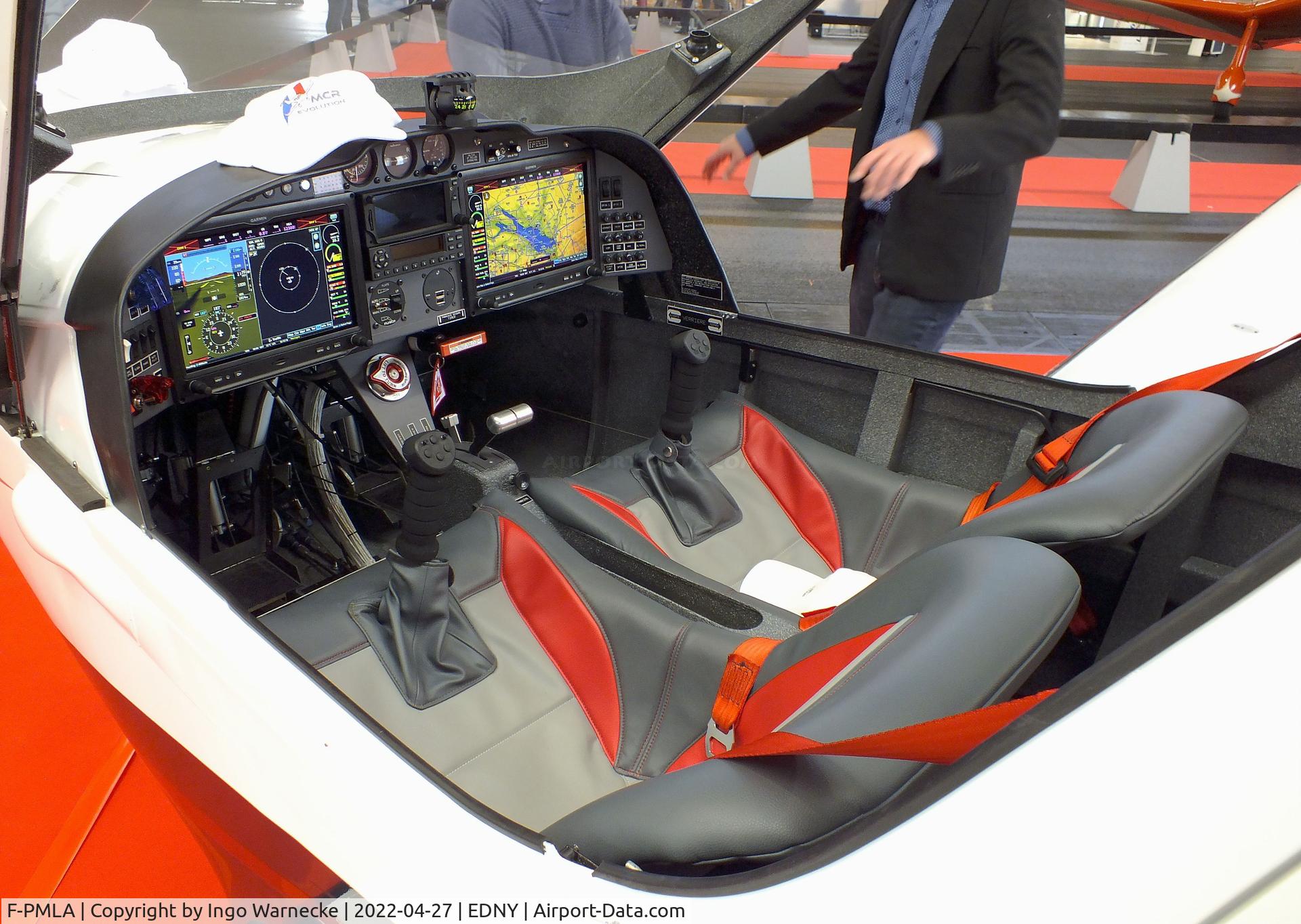 F-PMLA, Dyn'Aero MCR-4S 2002 C/N 175, Dyn'Aero MCR-4S Evolution at the AERO 2022, Friedrichshafen #c