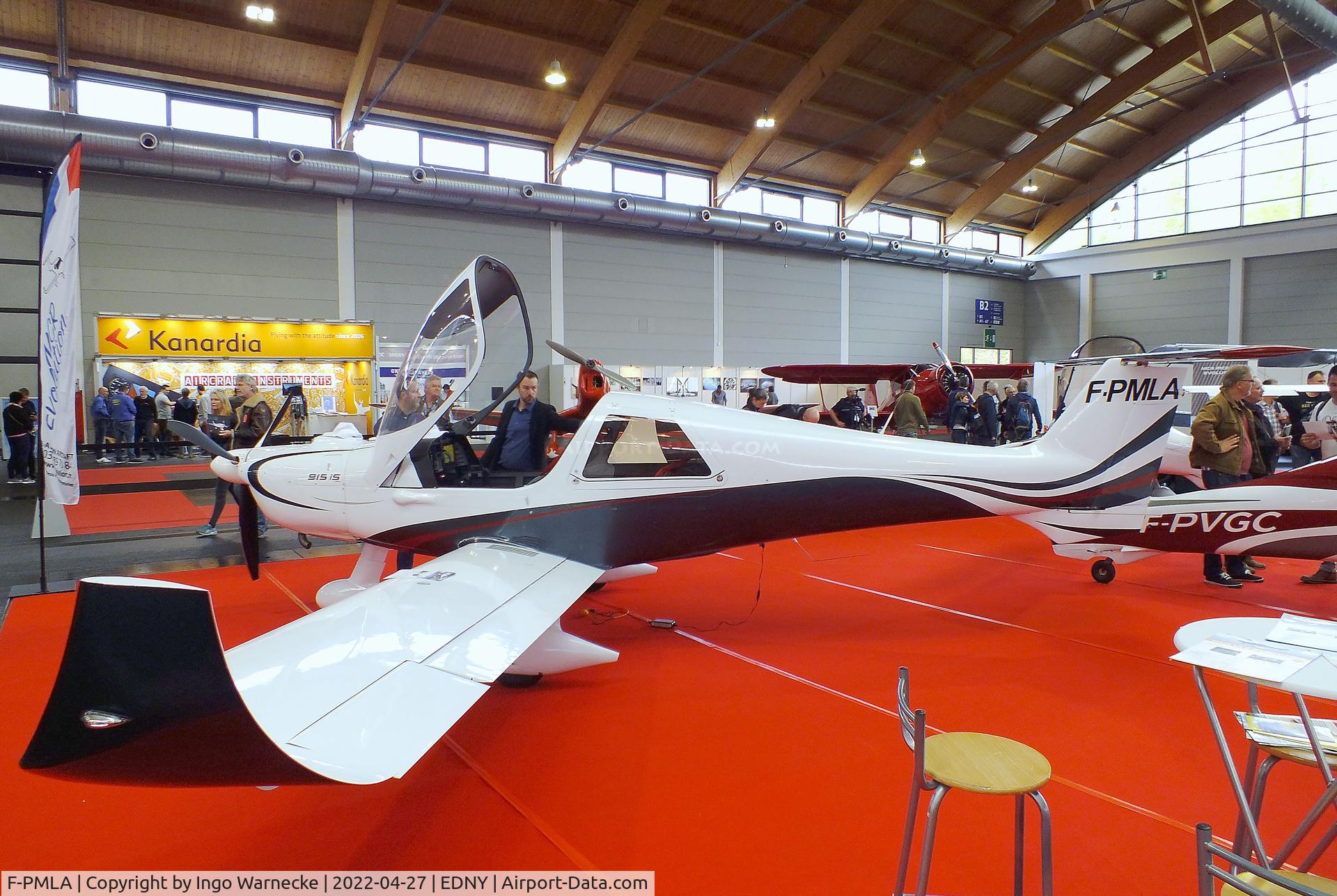 F-PMLA, Dyn'Aero MCR-4S 2002 C/N 175, Dyn'Aero MCR-4S Evolution at the AERO 2022, Friedrichshafen