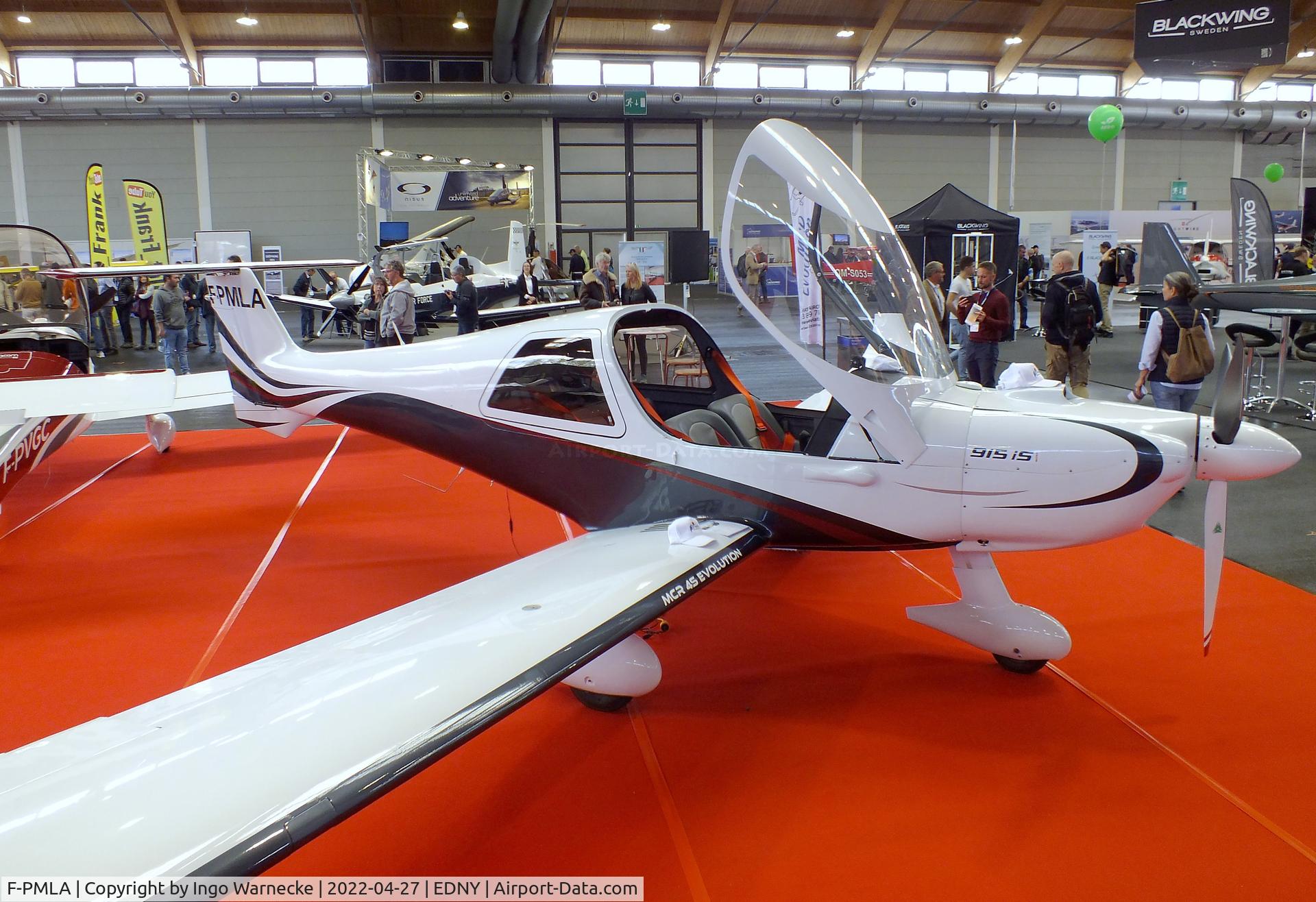 F-PMLA, Dyn'Aero MCR-4S 2002 C/N 175, Dyn'Aero MCR-4S Evolution at the AERO 2022, Friedrichshafen