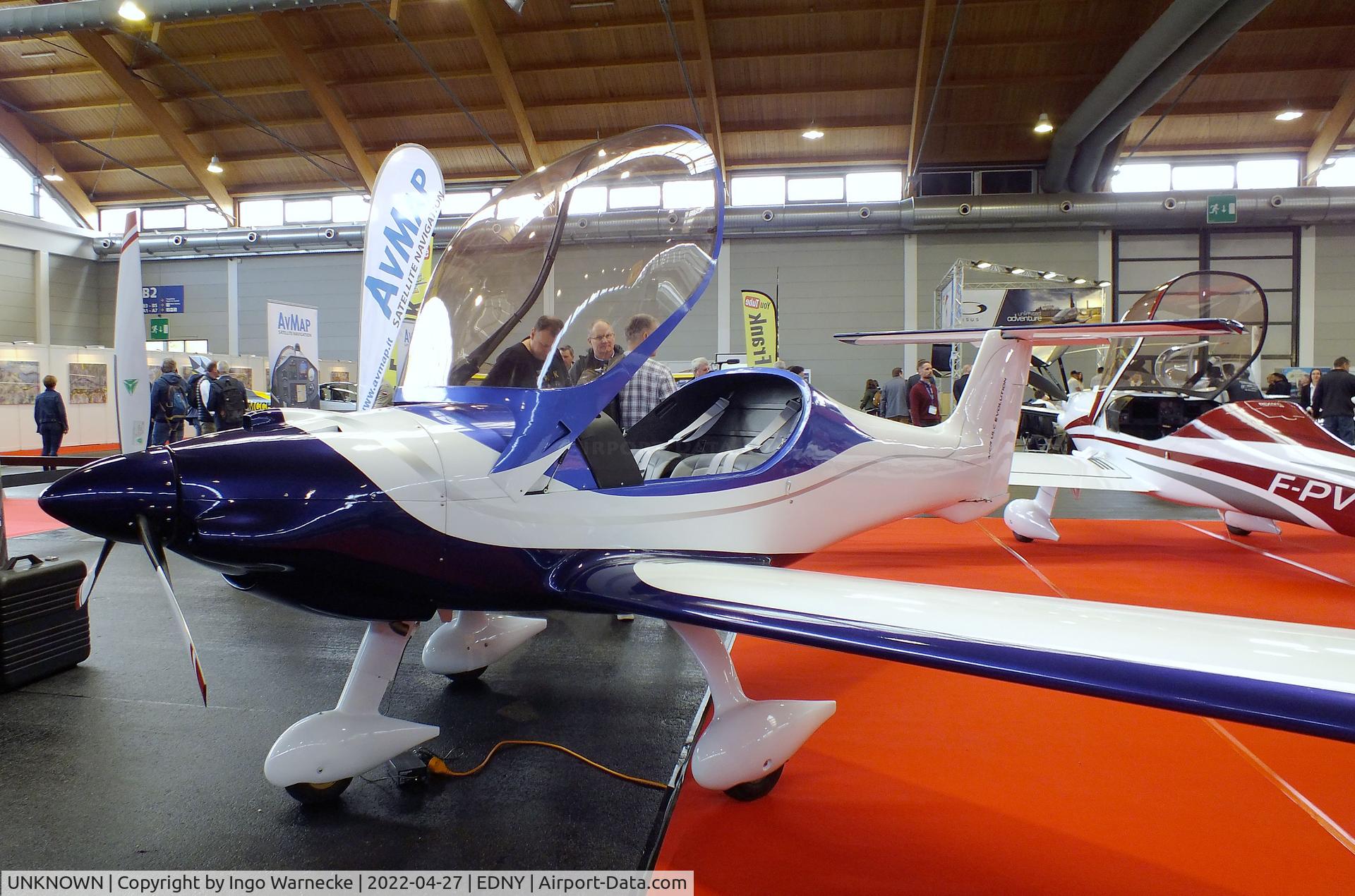 UNKNOWN, Dyn'Aero MCR-1 ULC Evolution C/N not found_unknown, Dyn'Aero MCR-1 ULC Evolution at the AERO 2022, Friedrichshafen