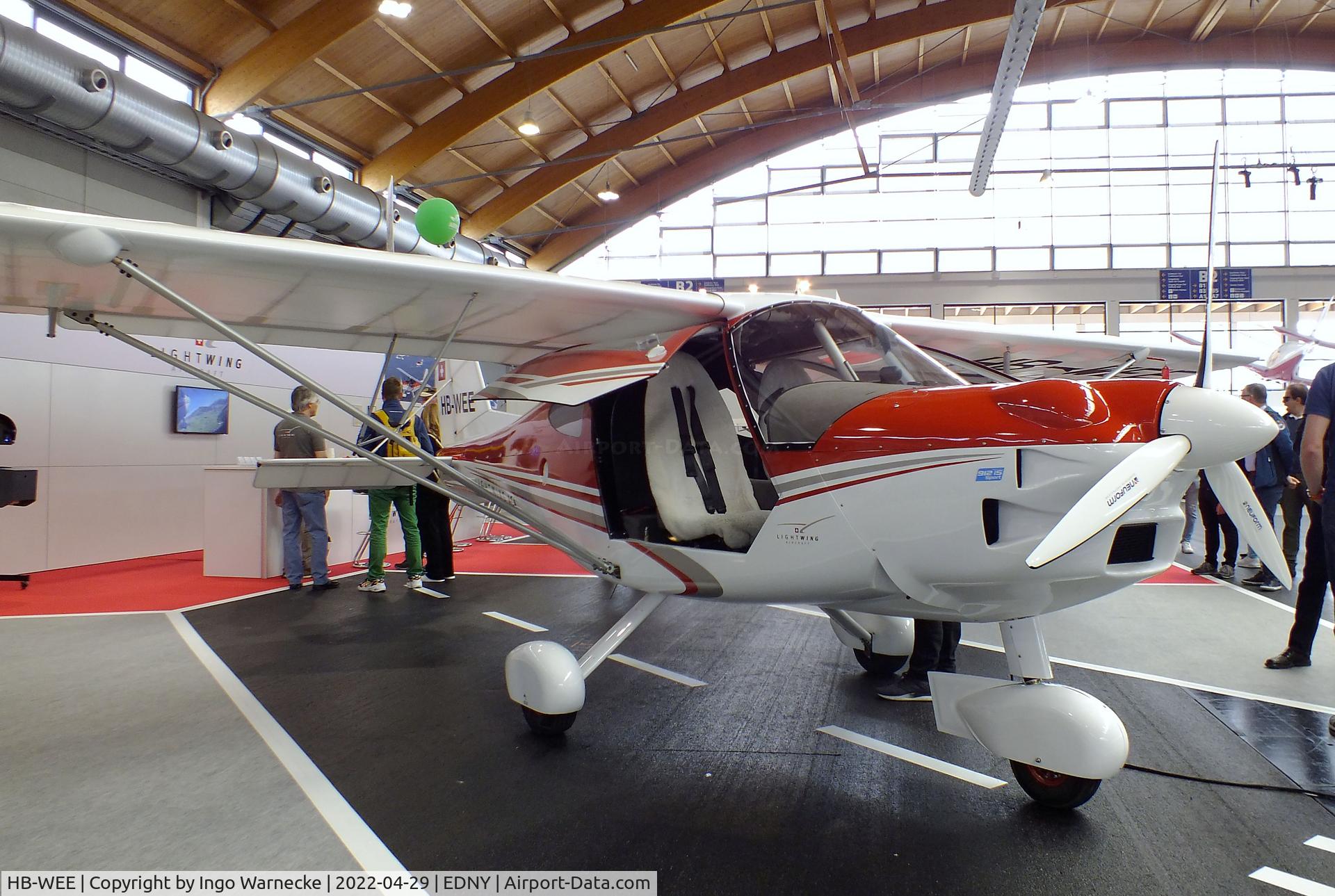 HB-WEE, 2019 Light Wing AC4 CS-LSA C/N 006, Light Wing AC4 CS-LSA at the AERO 2022, Friedrichshafen