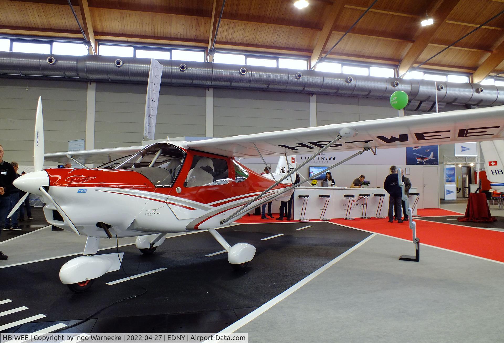 HB-WEE, 2019 Light Wing AC4 CS-LSA C/N 006, Light Wing AC4 CS-LSA at the AERO 2022, Friedrichshafen