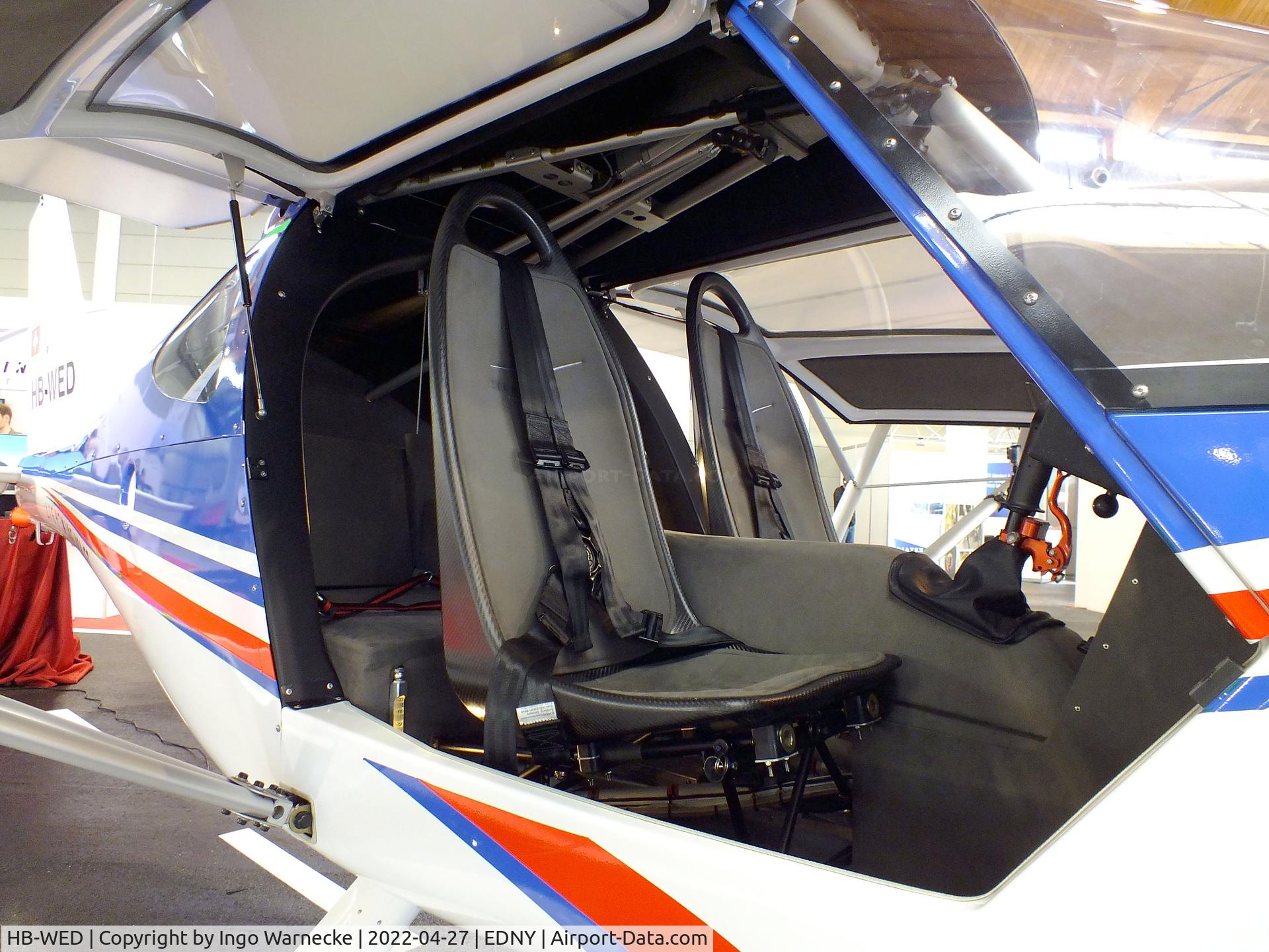HB-WED, 2018 Light Wing AC4 CS LSA C/N 005, Light Wing AC4 CS-LSA GT - now converted with towing gear and Rotax 915 iS - at the AERO 2022, Friedrichshafen #c