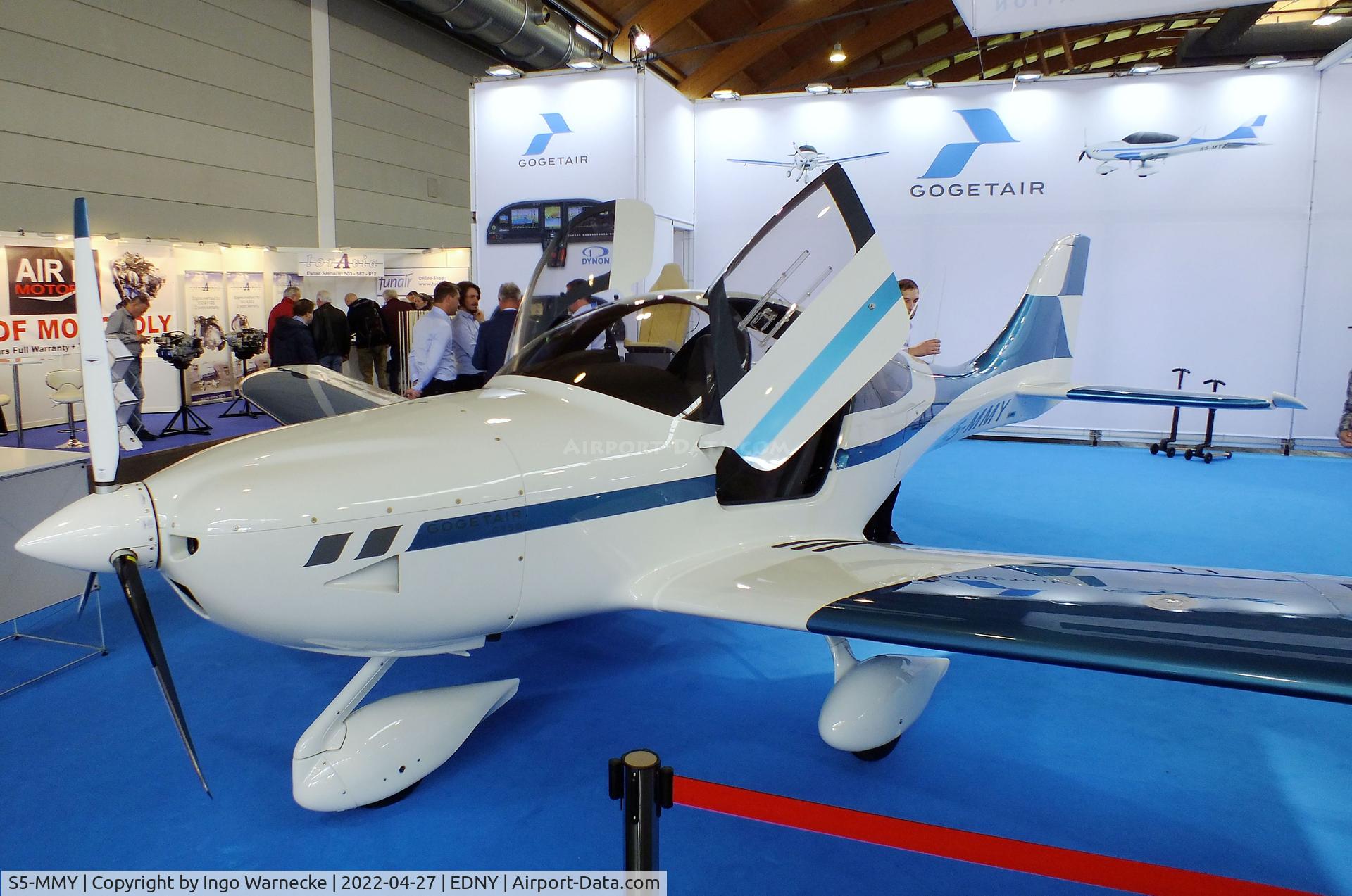 S5-MMY, Gogetair G750T C/N IQ008, Gogetair G750T at the AERO 2022, Friedrichshafen