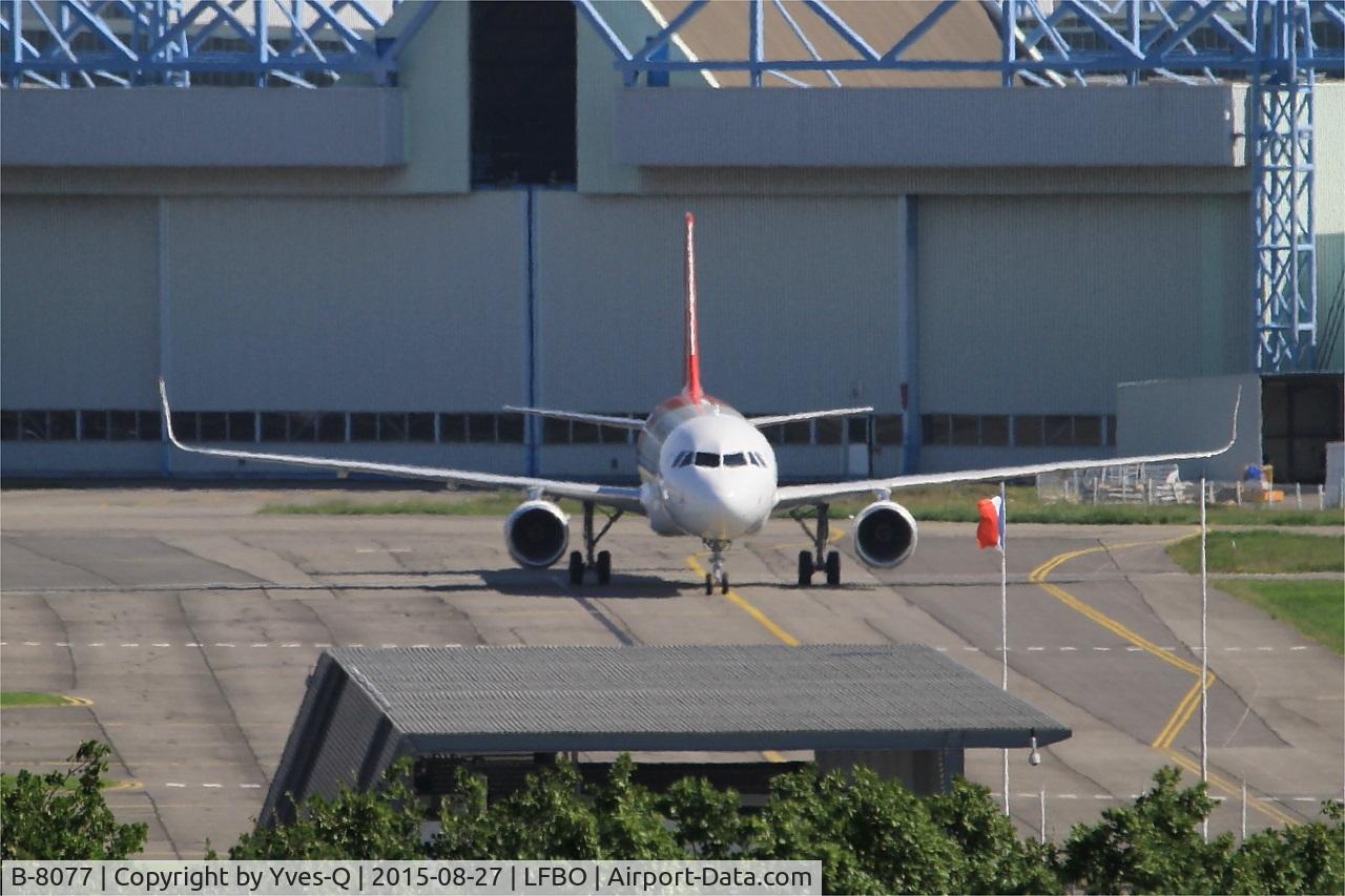 B-8077, 2015 Airbus A320-214 C/N 6708, Airbus A320-214, Airbus delivery center, Toulouse-Blagnac airport (LFBO-TLS)