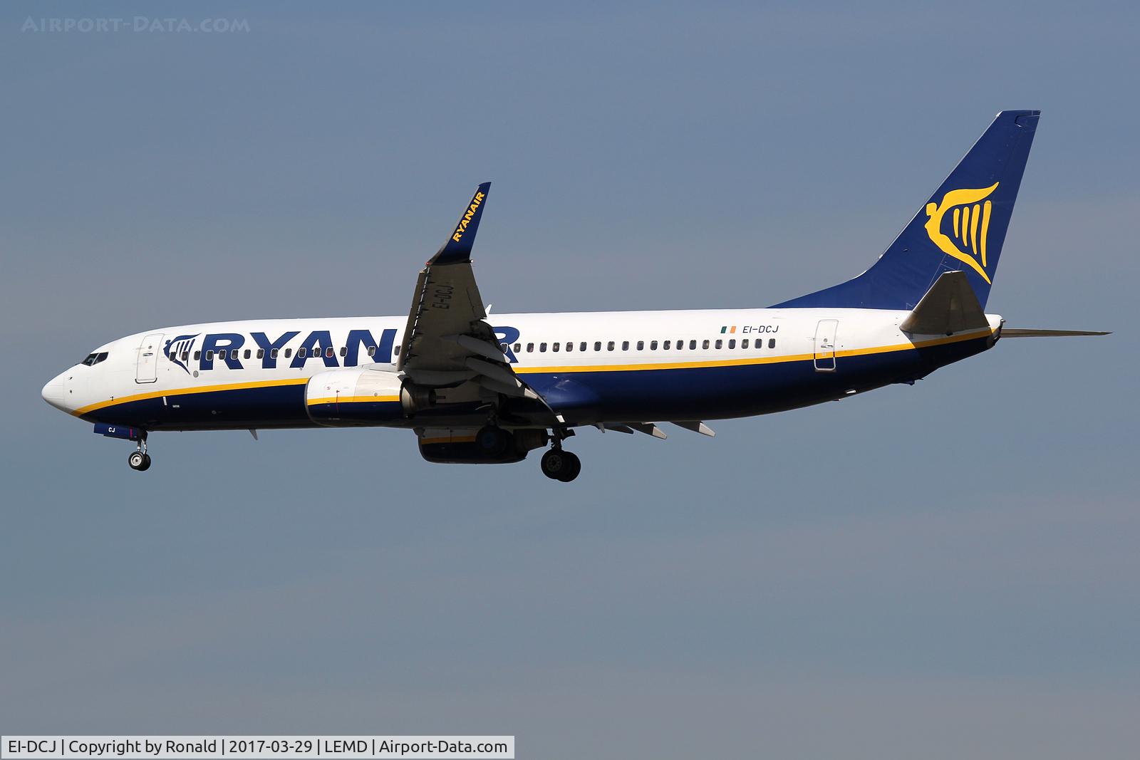 EI-DCJ, 2004 Boeing 737-8AS C/N 33564, at mad