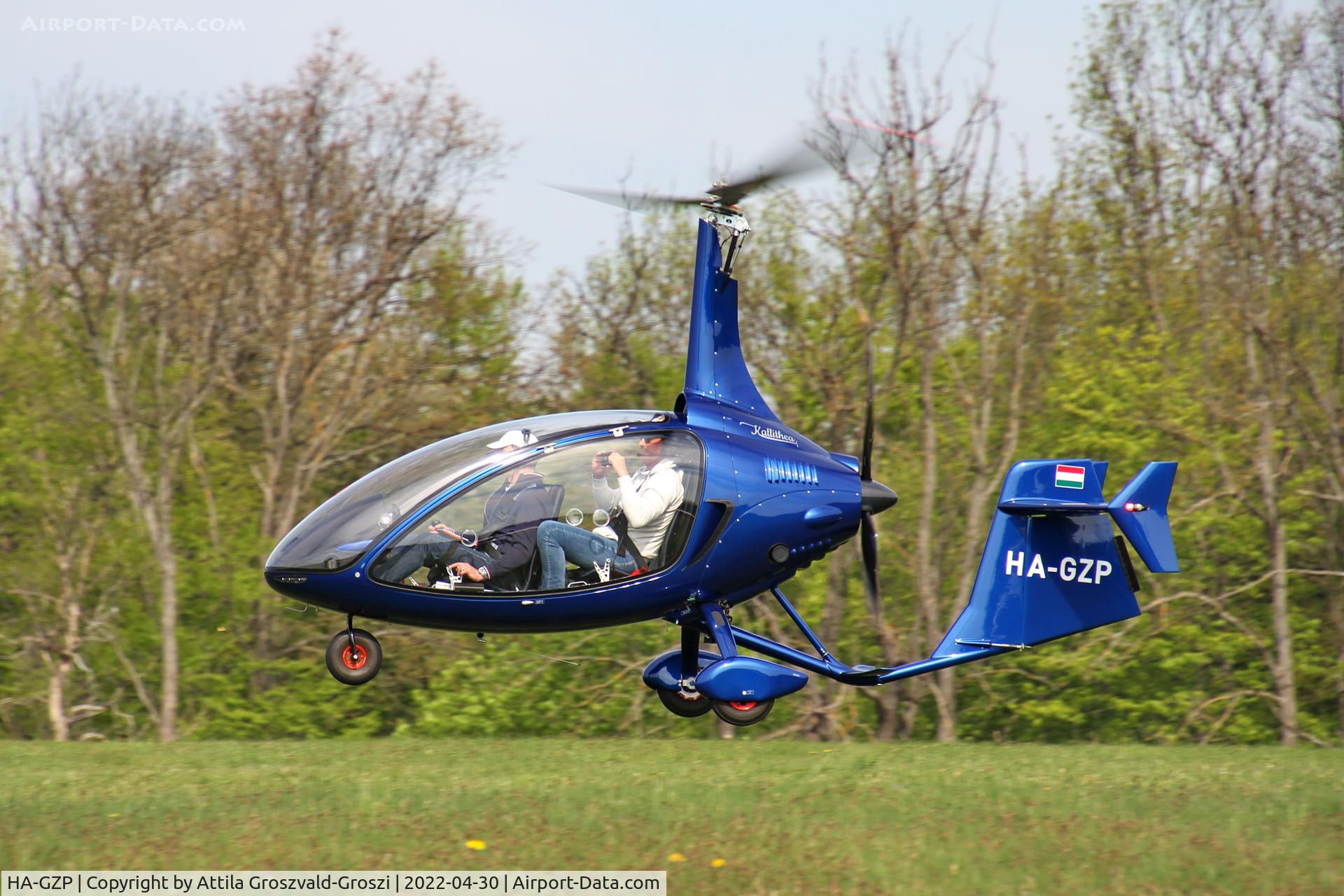 HA-GZP, 2021 Niki Rotor Aviation Niki Kallithea C/N K0016, Zirc-Tündérmajor Airfield, Hungary