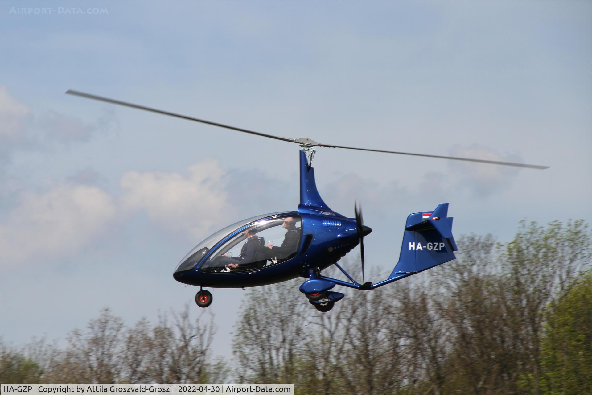 HA-GZP, 2021 Niki Rotor Aviation Niki Kallithea C/N K0016, Zirc-Tündérmajor Airfield, Hungary
