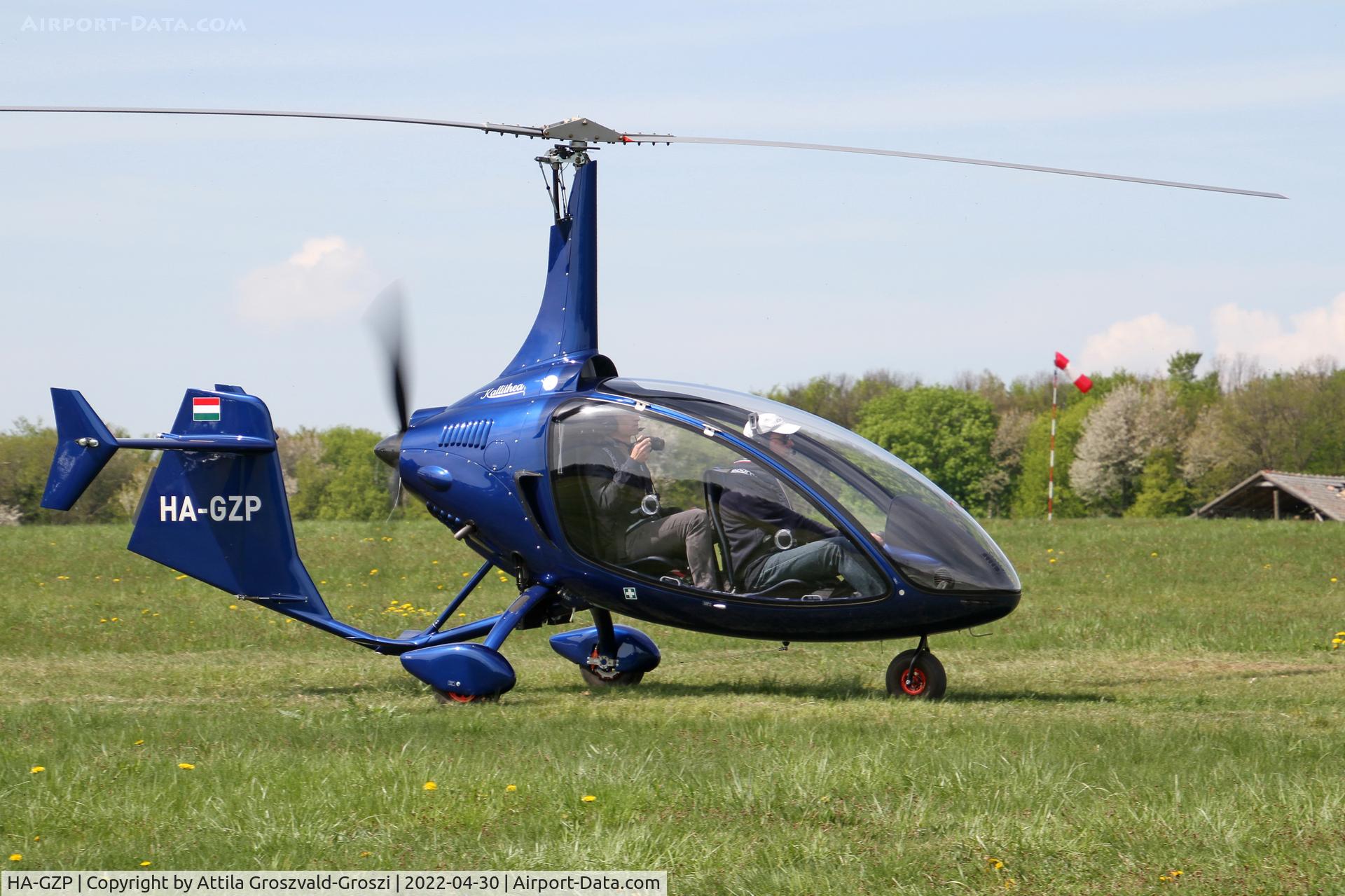 HA-GZP, 2021 Niki Rotor Aviation Niki Kallithea C/N K0016, Zirc-Tündérmajor Airfield, Hungary
