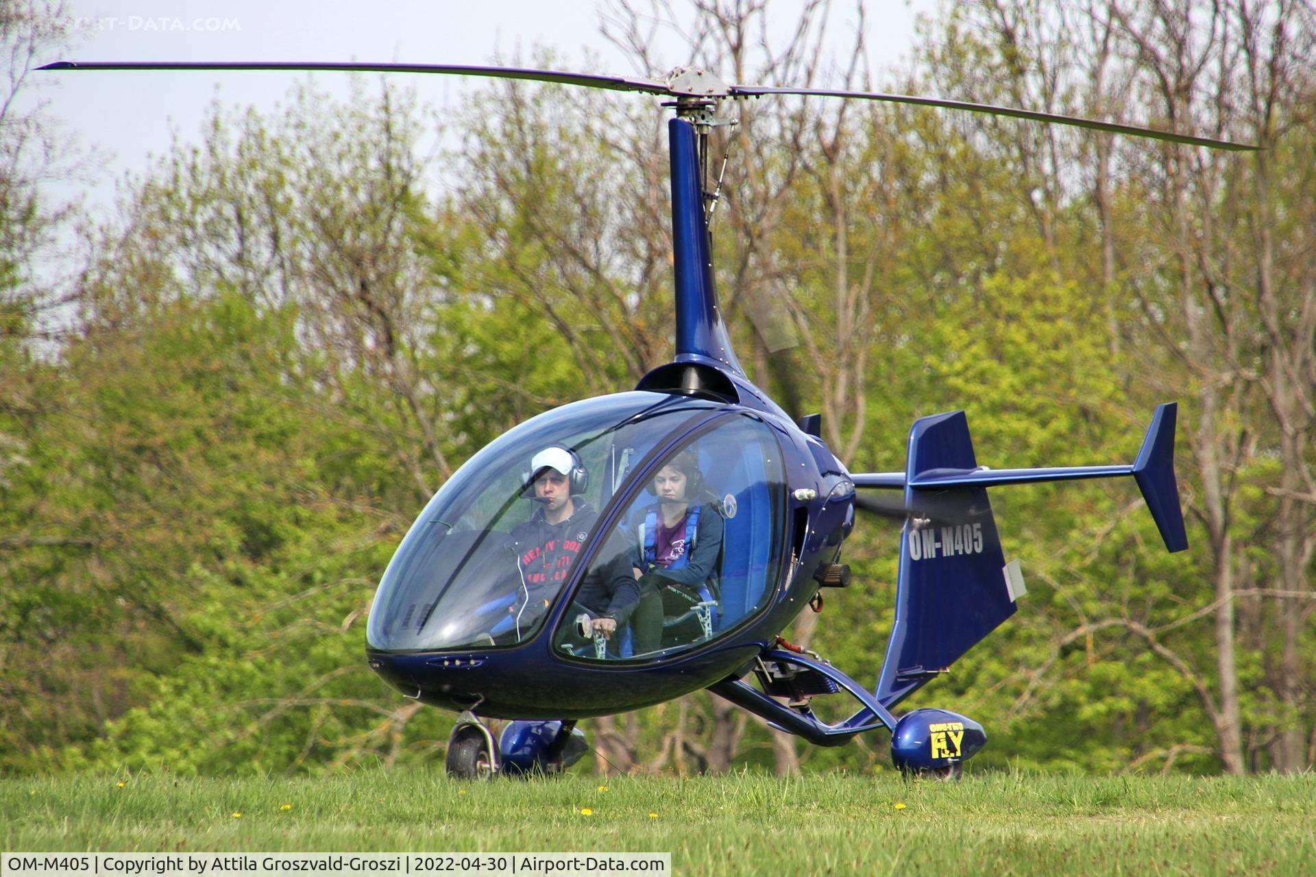 OM-M405, 2017 Niki Rotor Aviation Niki Kallithea, Zirc-Tündérmajor Airfield, Hungary