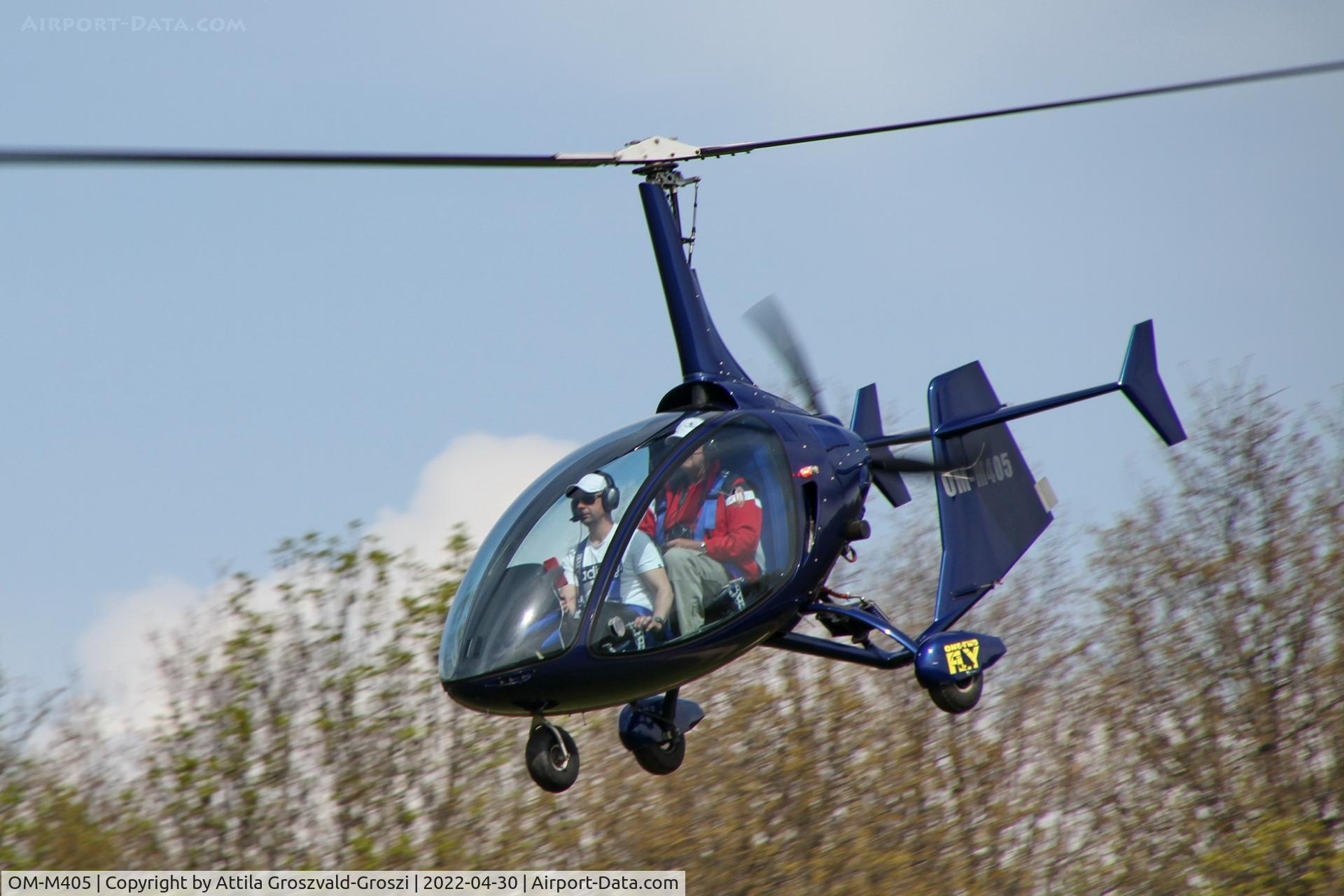 OM-M405, 2017 Niki Rotor Aviation Niki Kallithea, Zirc-Tündérmajor Airfield, Hungary