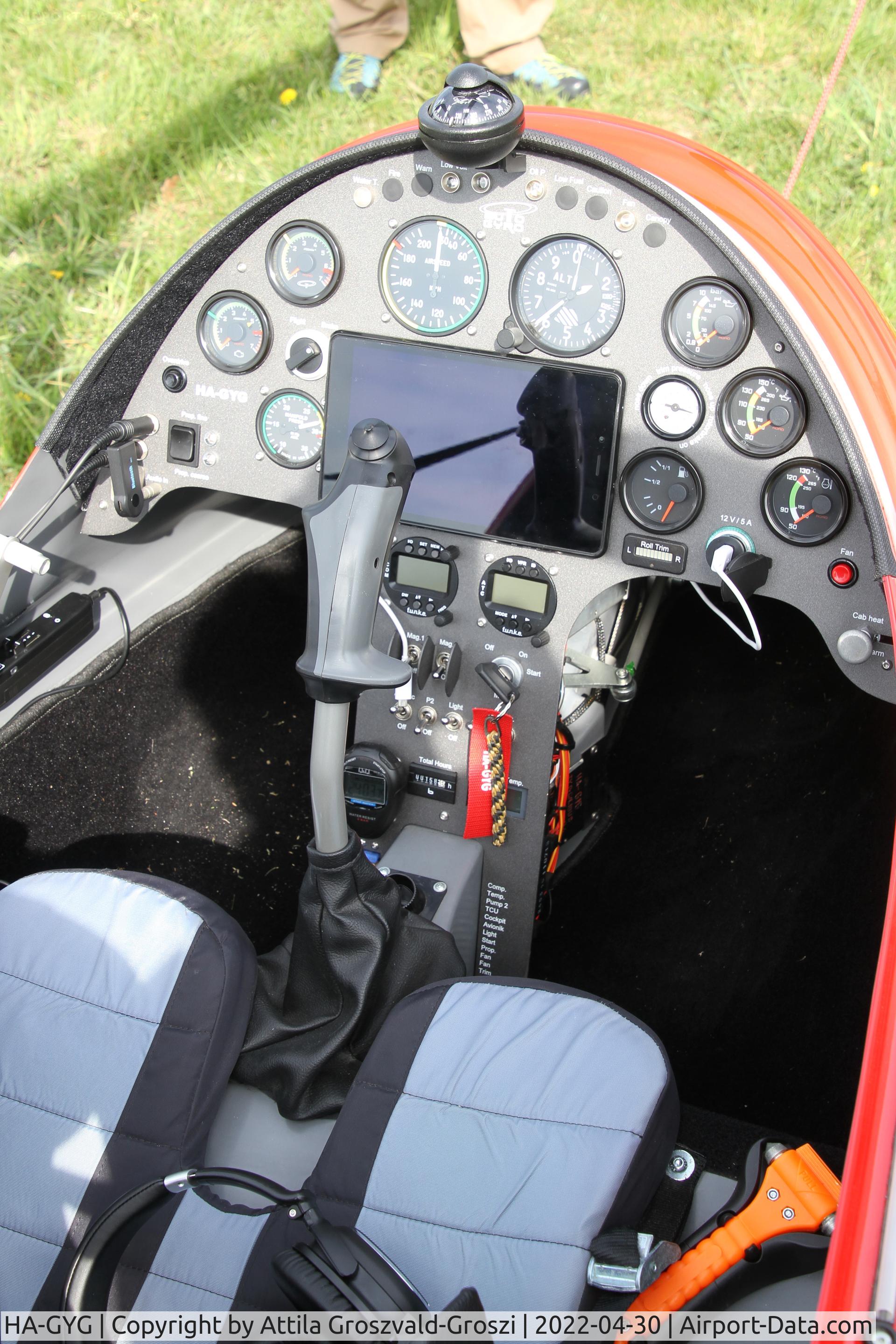 HA-GYG, 2015 AutoGyro Calidus C/N C00404, Zirc-Tündérmajor Airfield, Hungary