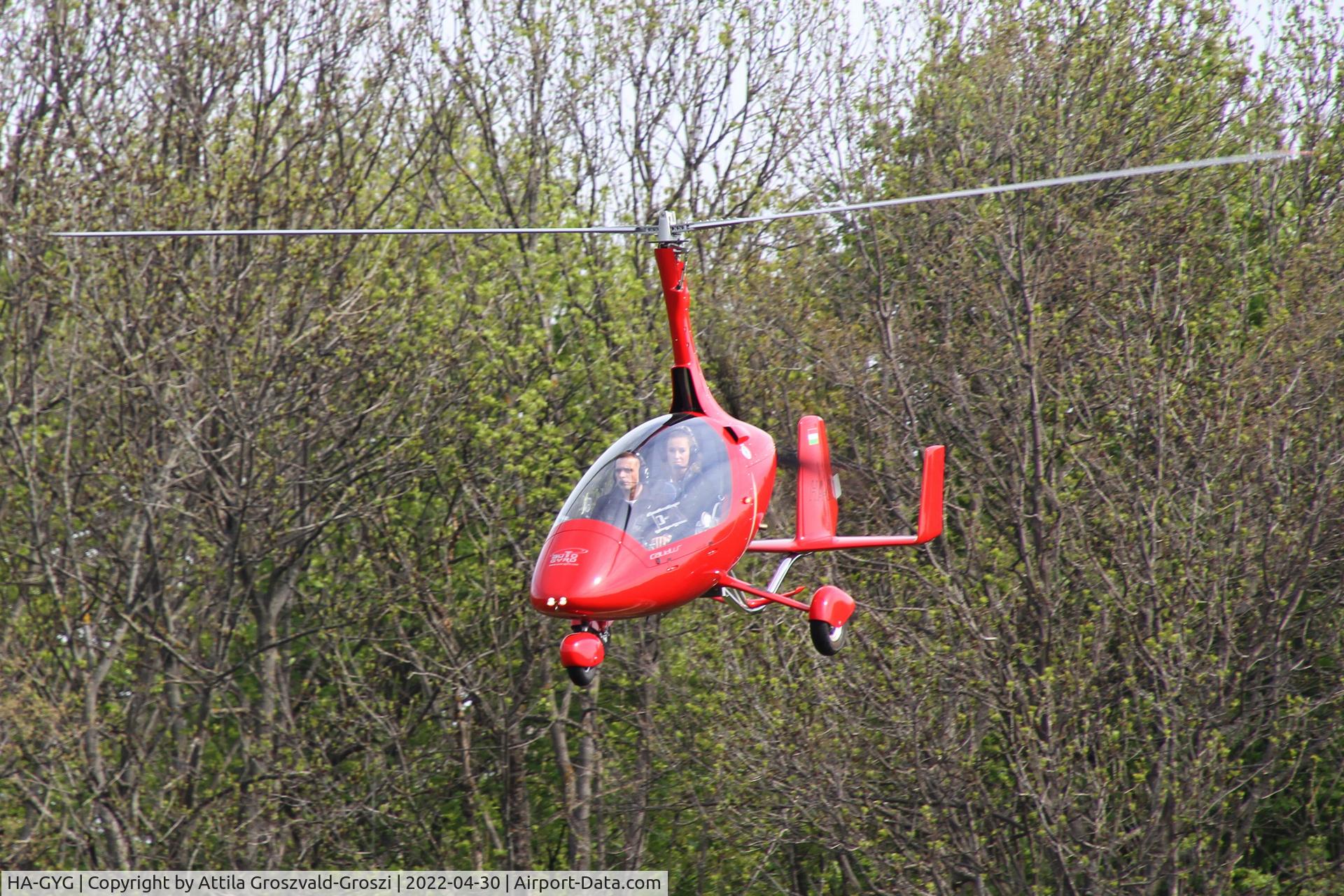 HA-GYG, 2015 AutoGyro Calidus C/N C00404, Zirc-Tündérmajor Airfield, Hungary