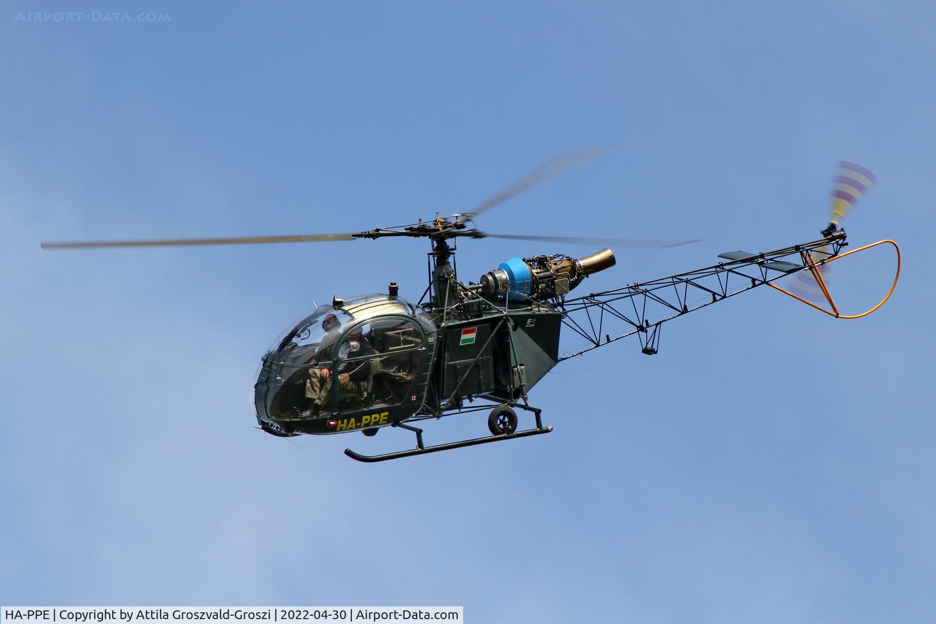 HA-PPE, Sud SA-318C Alouette AST C/N 2046, Zirc-Tündérmajor Airfield, Hungary