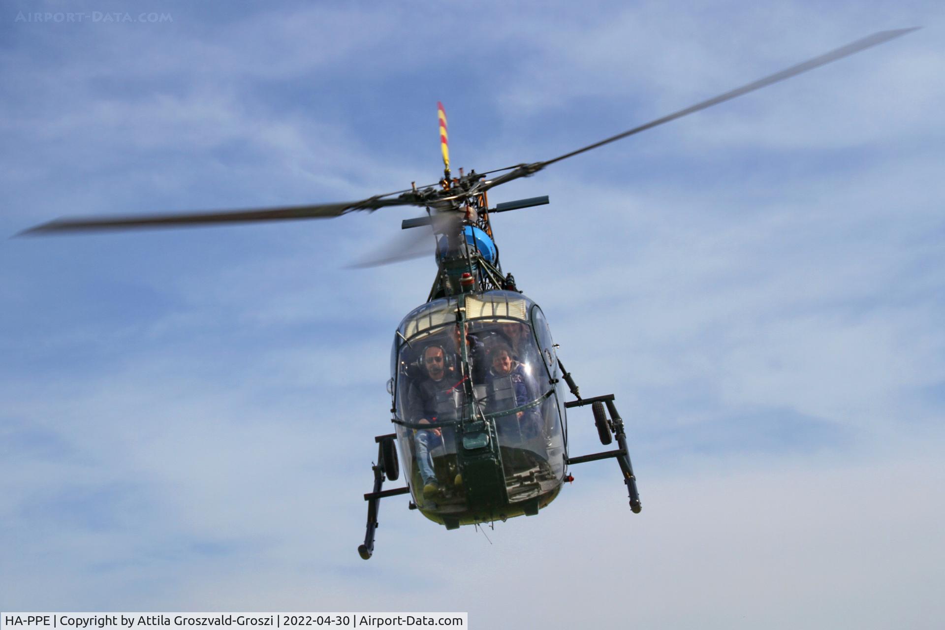 HA-PPE, Sud SA-318C Alouette AST C/N 2046, Zirc-Tündérmajor Airfield, Hungary