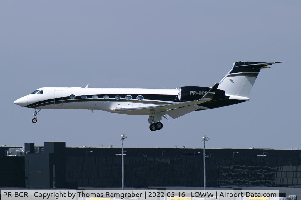 PR-BCR, 2013 Gulfstream G550 C/N 5442, private Gulfstream G550