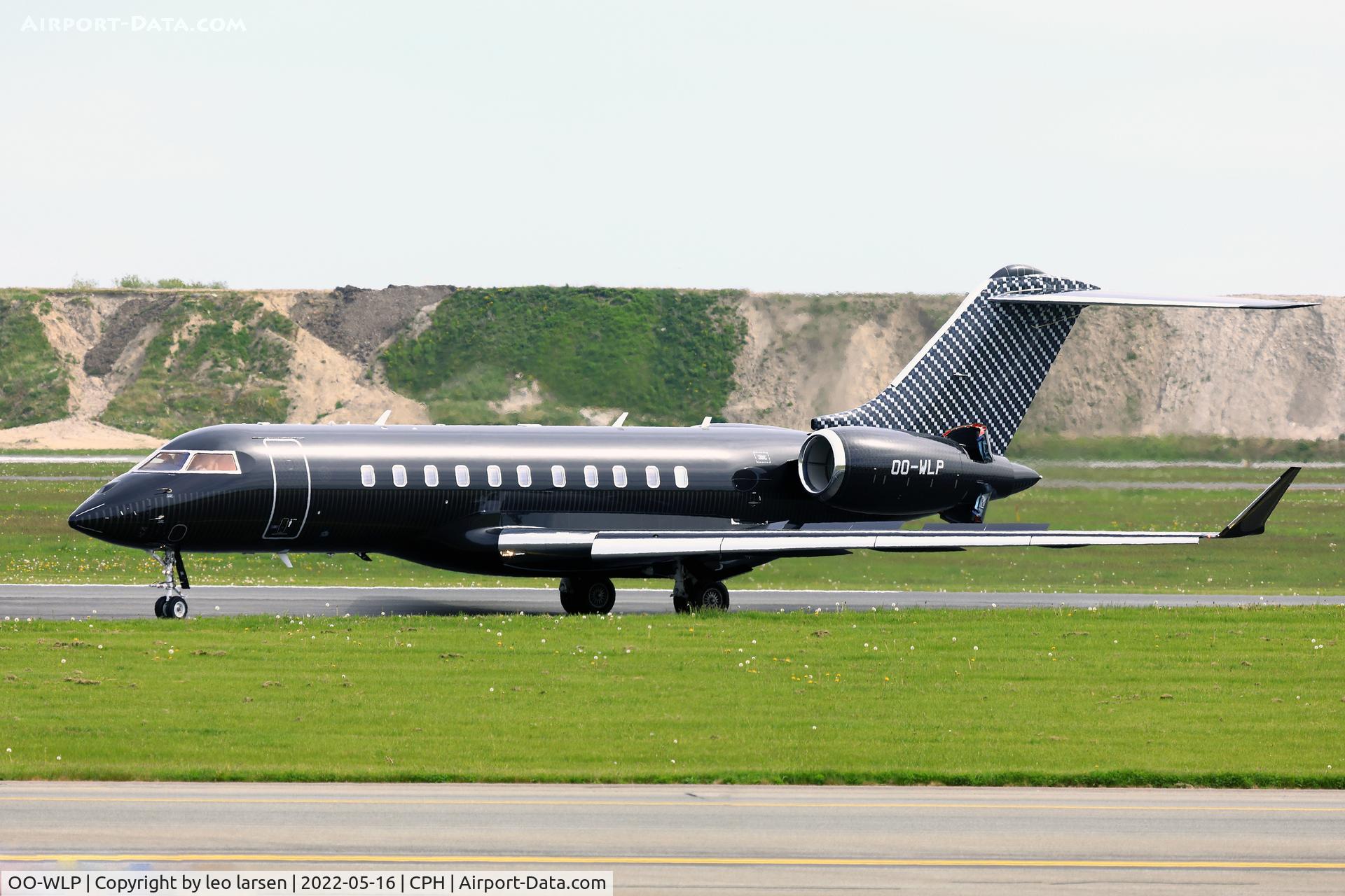 OO-WLP, 2021 Bombardier BD-700 1A11 Global 5500 C/N 60047, Copenhagen 16.5.2022