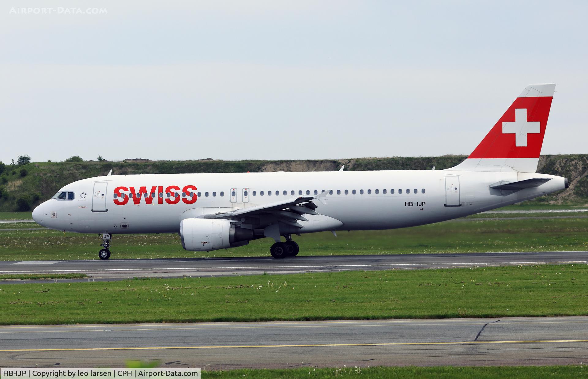 HB-IJP, 1997 Airbus A320-214 C/N 681, Copenhagen 16.5.2022