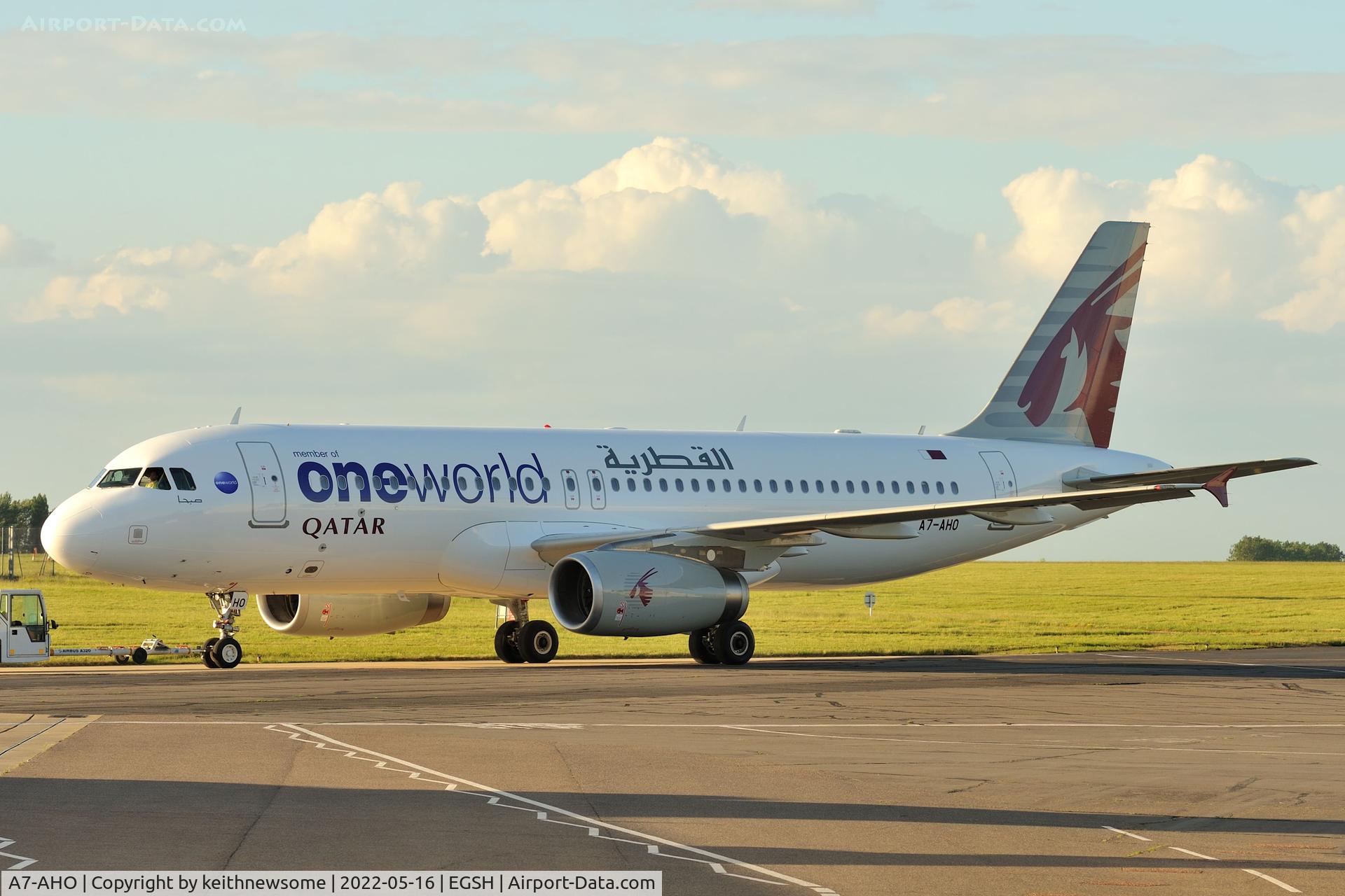 A7-AHO, 2011 Airbus A320-232 C/N 4810, Removed from spray shop.