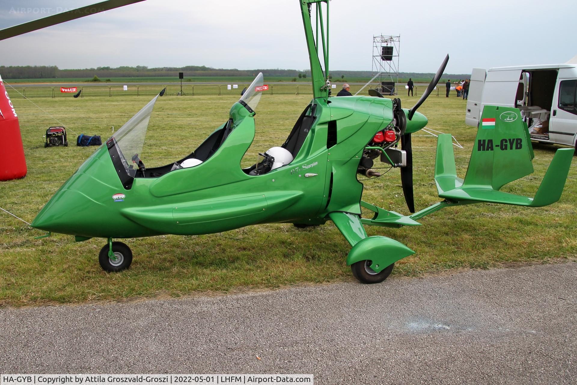 HA-GYB, 2018 ELA Aviación ELA-07 Scorpion C/N 04185760734, LHFM - Fertöszentmiklós, Meidl Airport, Hungary. SKYVIEW West Hungarian Airshow 2022