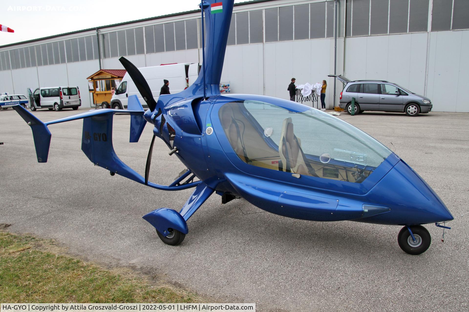 HA-GYO, 2018 ELA Aviación ELA-10 Eclipse C/N 11185821014, LHFM - Fertöszentmiklós, Meidl Airport, Hungary. SKYVIEW West Hungarian Airshow 2022