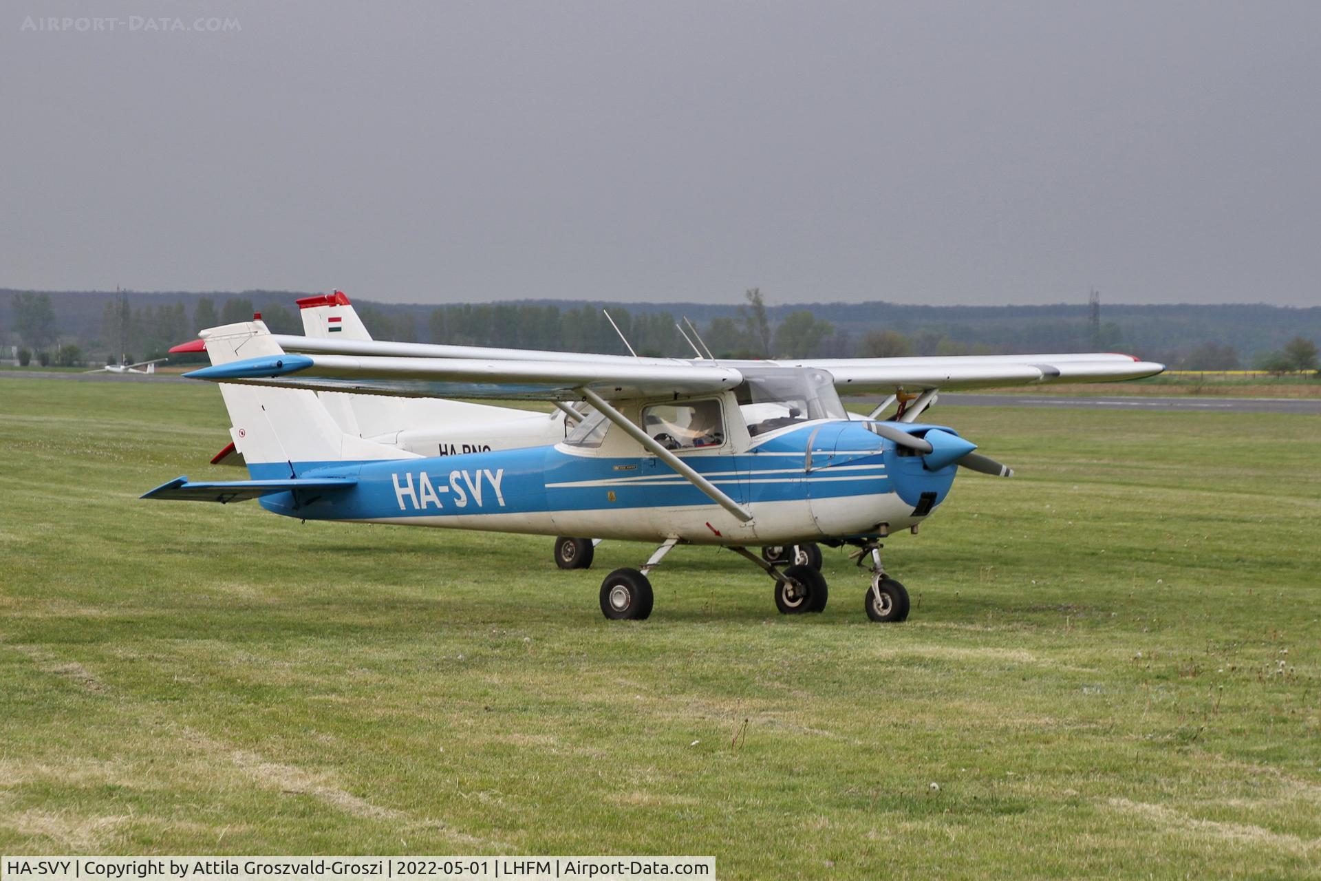 HA-SVY, 1967 Reims F150G C/N 0140, LHFM - Fertöszentmiklós, Meidl Airport, Hungary. SKYVIEW West Hungarian Airshow 2022