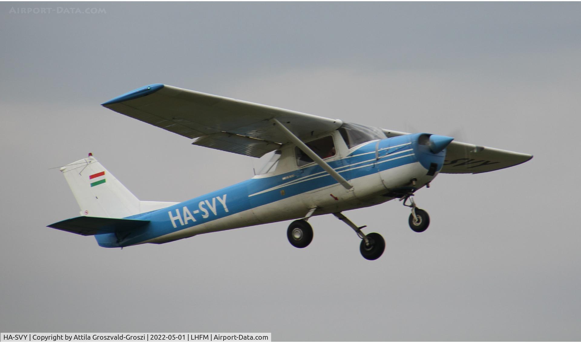 HA-SVY, 1967 Reims F150G C/N 0140, LHFM - Fertöszentmiklós, Meidl Airport, Hungary. SKYVIEW West Hungarian Airshow 2022