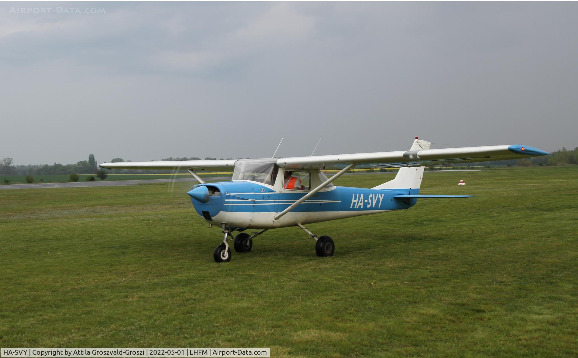 HA-SVY, 1967 Reims F150G C/N 0140, LHFM - Fertöszentmiklós, Meidl Airport, Hungary. SKYVIEW West Hungarian Airshow 2022