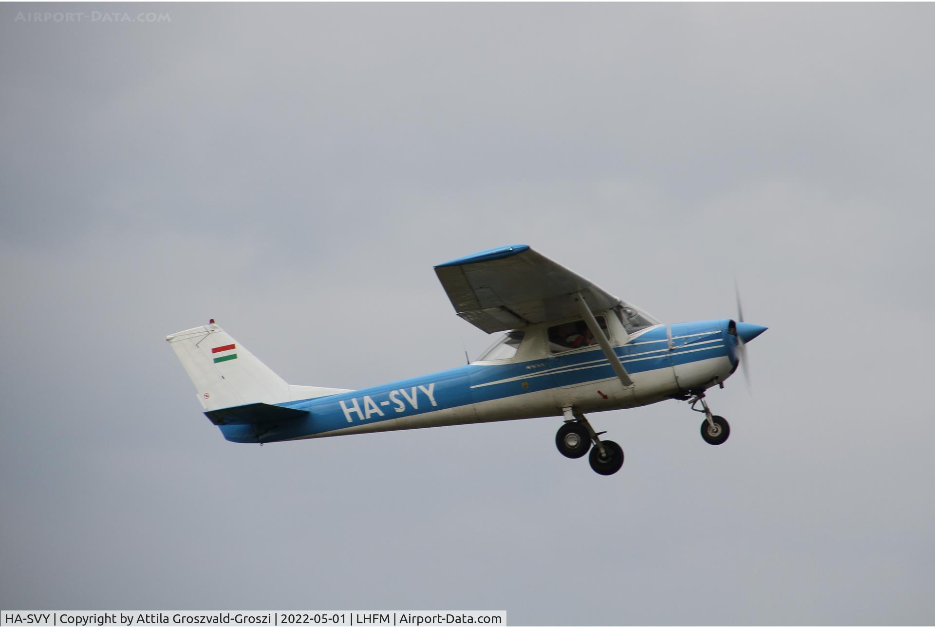 HA-SVY, 1967 Reims F150G C/N 0140, LHFM - Fertöszentmiklós, Meidl Airport, Hungary. SKYVIEW West Hungarian Airshow 2022