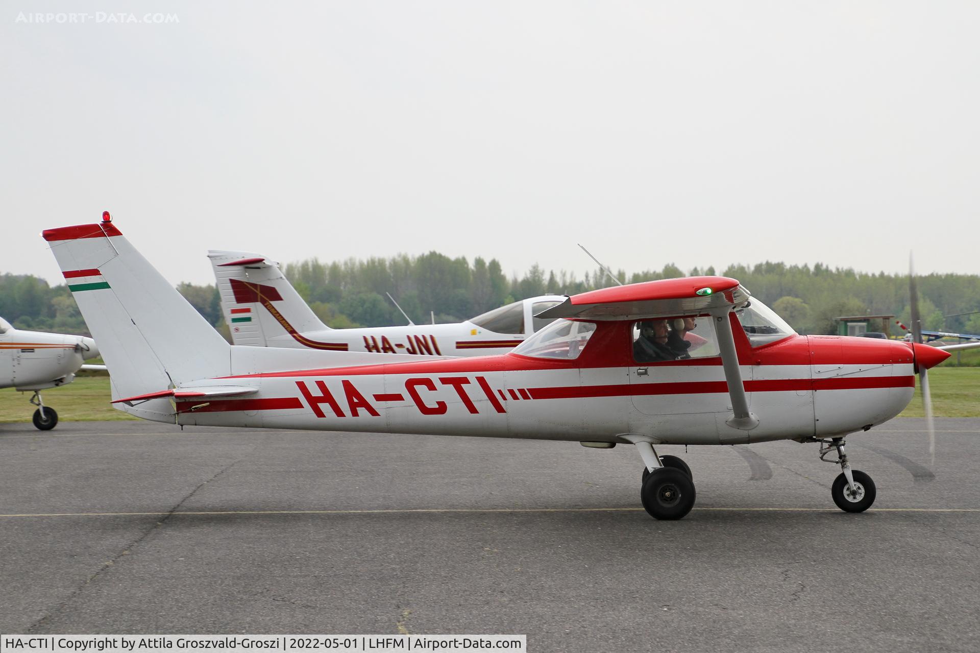HA-CTI, 1976 Cessna 150M C/N 15078920, LHFM - Fertöszentmiklós, Meidl Airport, Hungary. SKYVIEW West Hungarian Airshow 2022