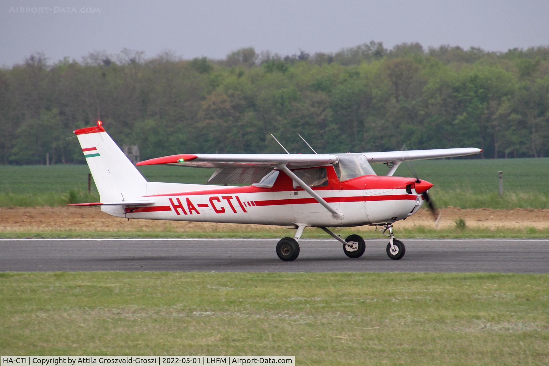 HA-CTI, 1976 Cessna 150M C/N 15078920, LHFM - Fertöszentmiklós, Meidl Airport, Hungary. SKYVIEW West Hungarian Airshow 2022
