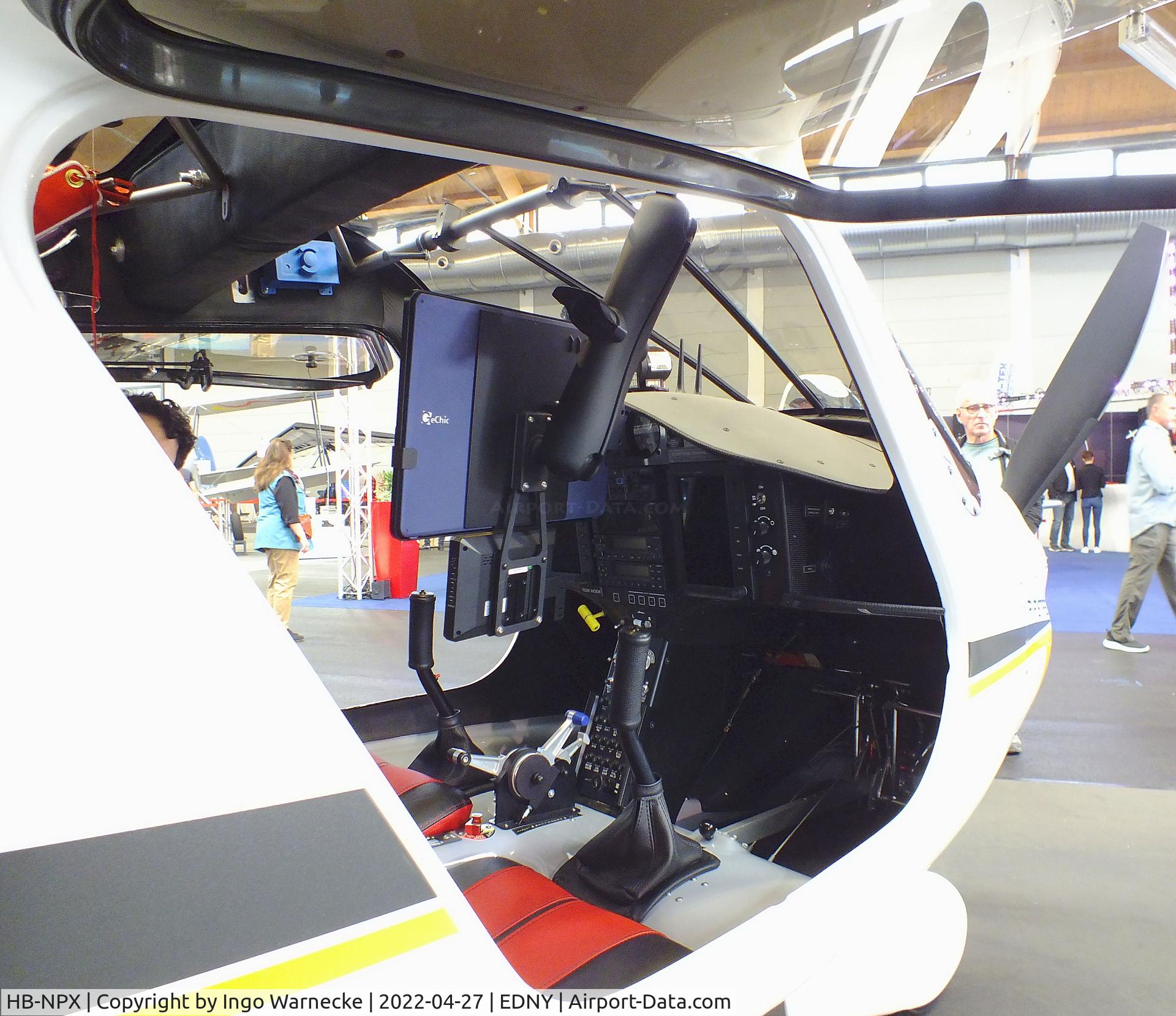 HB-NPX, 2021 Pipistrel Virus SW 121A Explorer X-Eye C/N VSW121X0121, Pipistrel Virus SW 121A Explorer X-Eye at the AERO 2022, Friedrichshafen #c