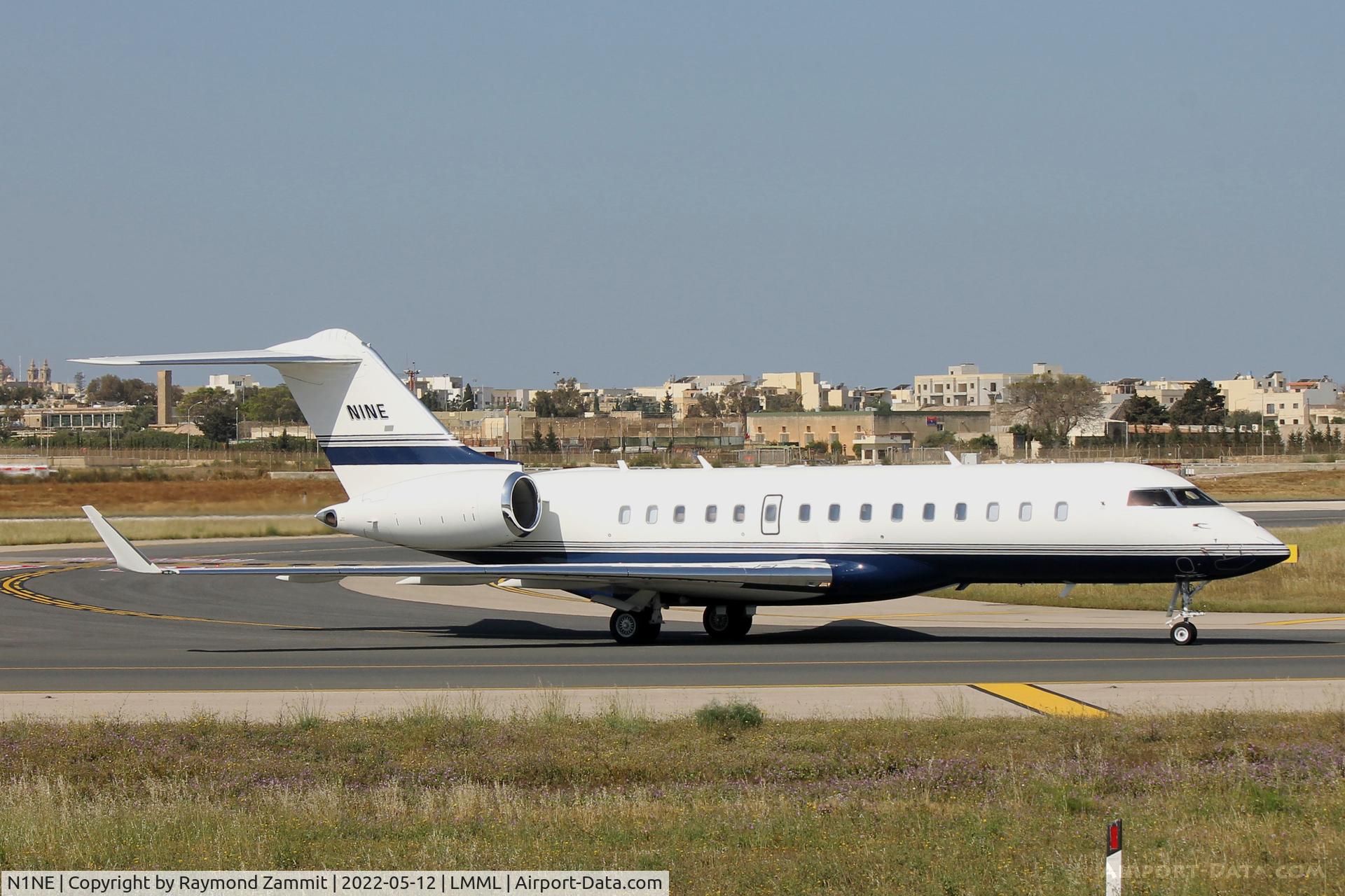 N1NE, 2006 Bombardier BD-700-1A10 Global Express XRS C/N 9205, Bombardier BD-700 Global Express XRS N1NE
