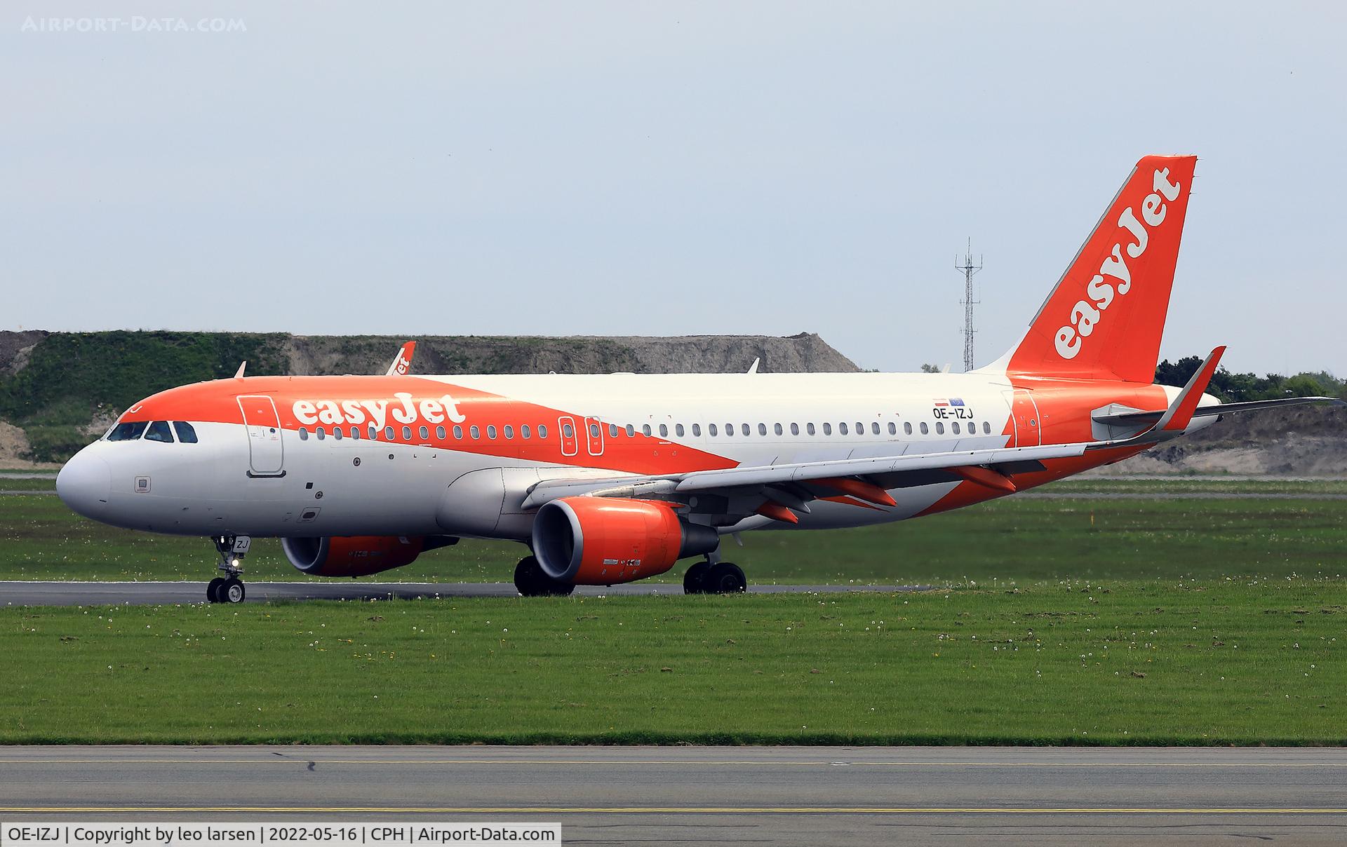 OE-IZJ, 2015 Airbus A320-214 C/N 6902, Copenhagen 16.5.2022