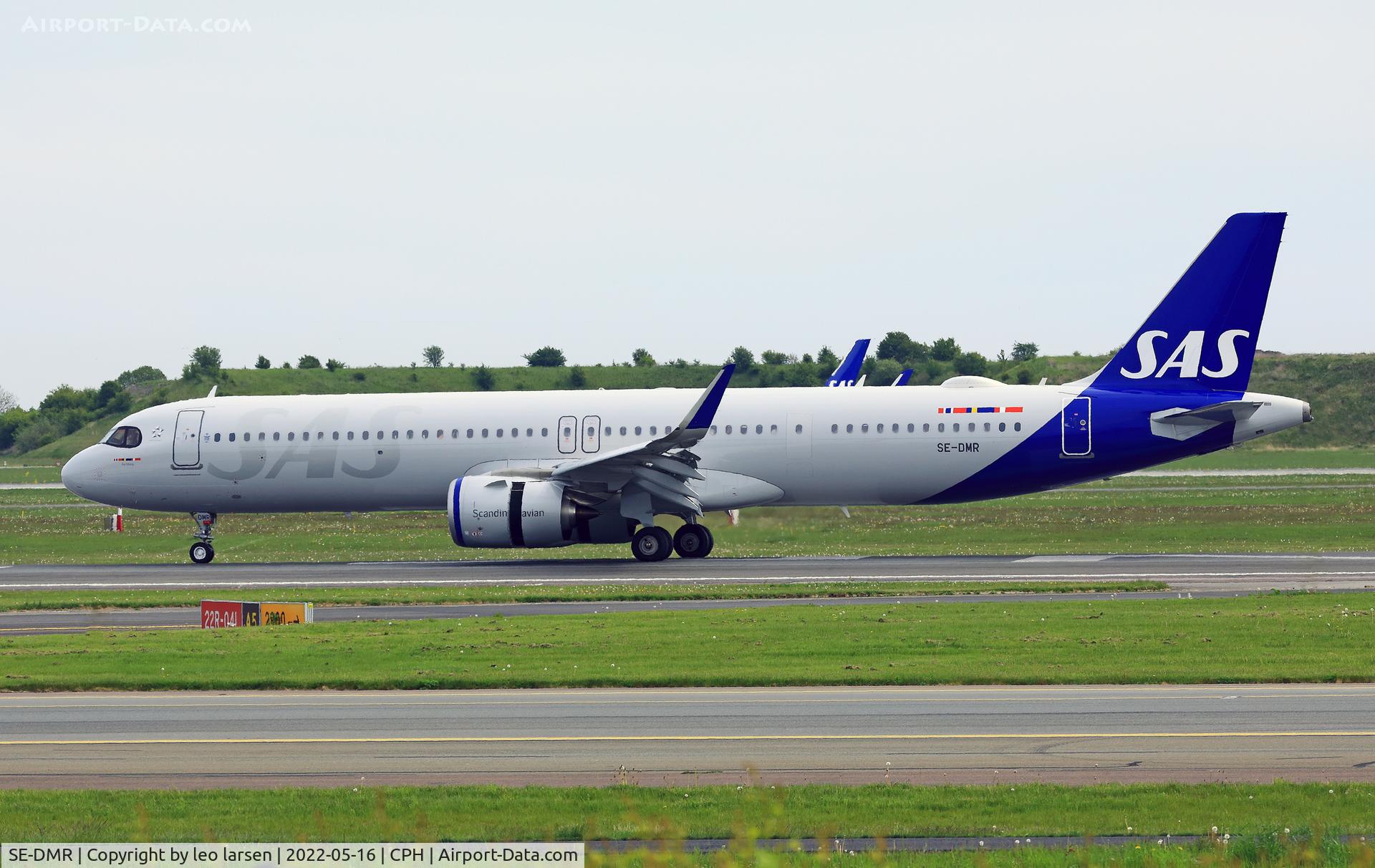 SE-DMR, 2021 Airbus A321-253NX C/N 10408, Copenhagen 16.5.2022
