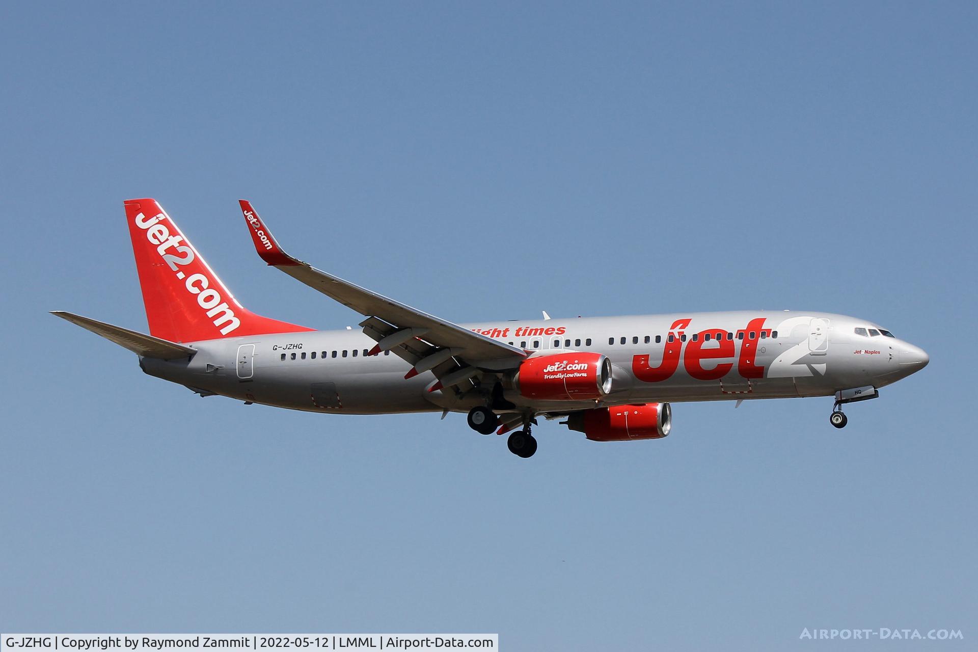 G-JZHG, 2000 Boeing 737-85P C/N 28388, B737-800 G-JZHG Jet2Com