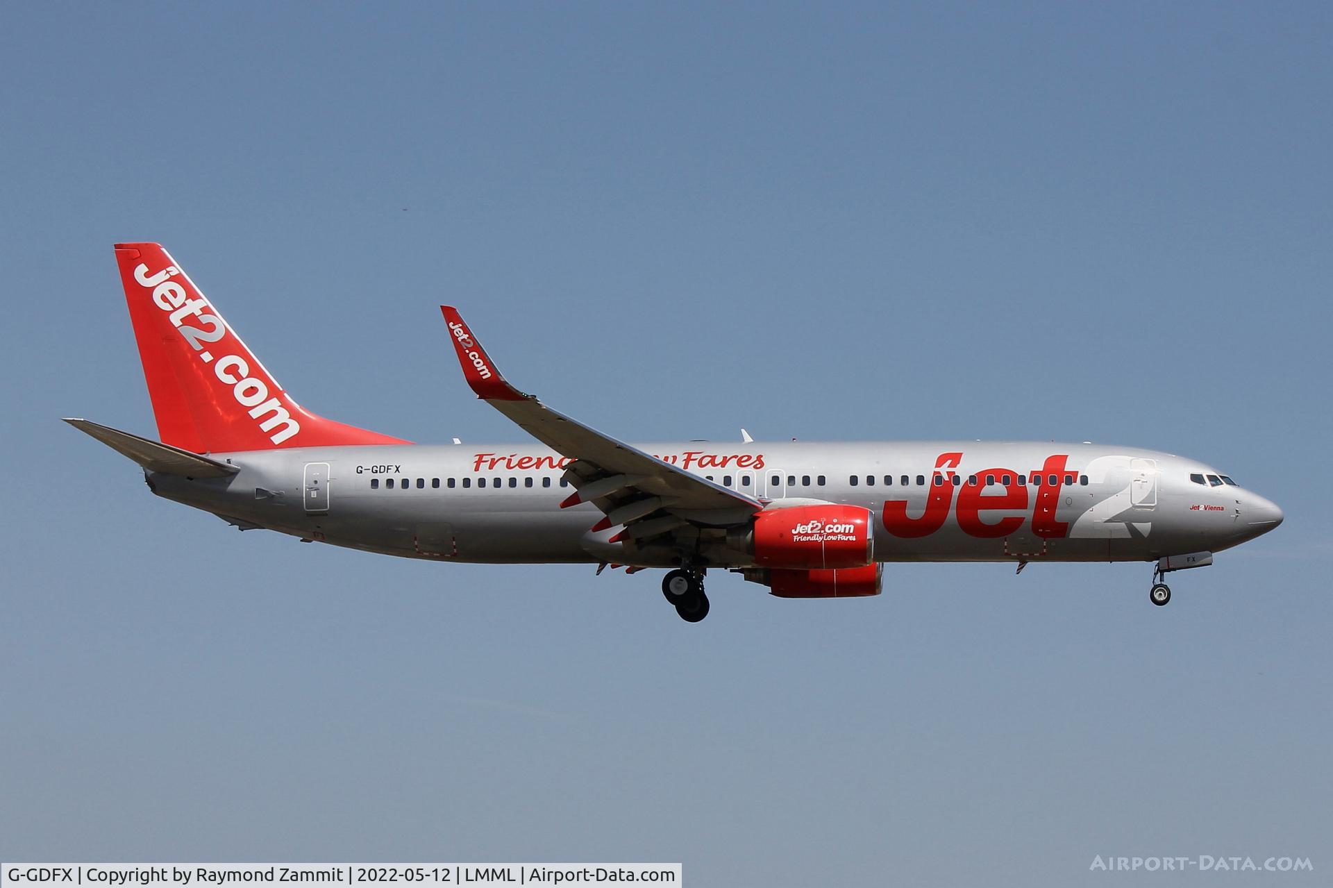 G-GDFX, 2000 Boeing 737-8K5 C/N 27987, B737-800 G-GDFX Jet2Com