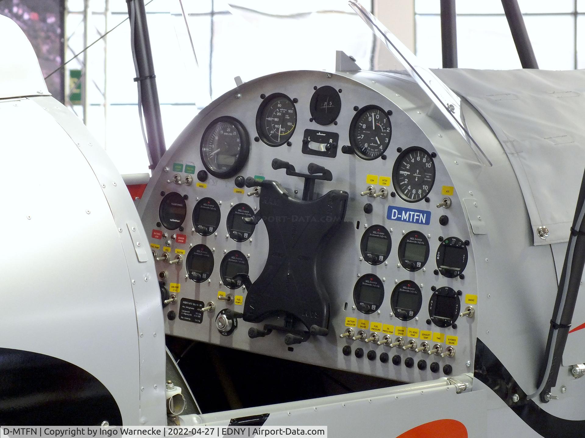 D-MTFN, Platzer Kiebitz B13 C/N not found_D-MTFN, Platzer Kiebitz B13 at the AERO 2022, Friedrichshafen #c