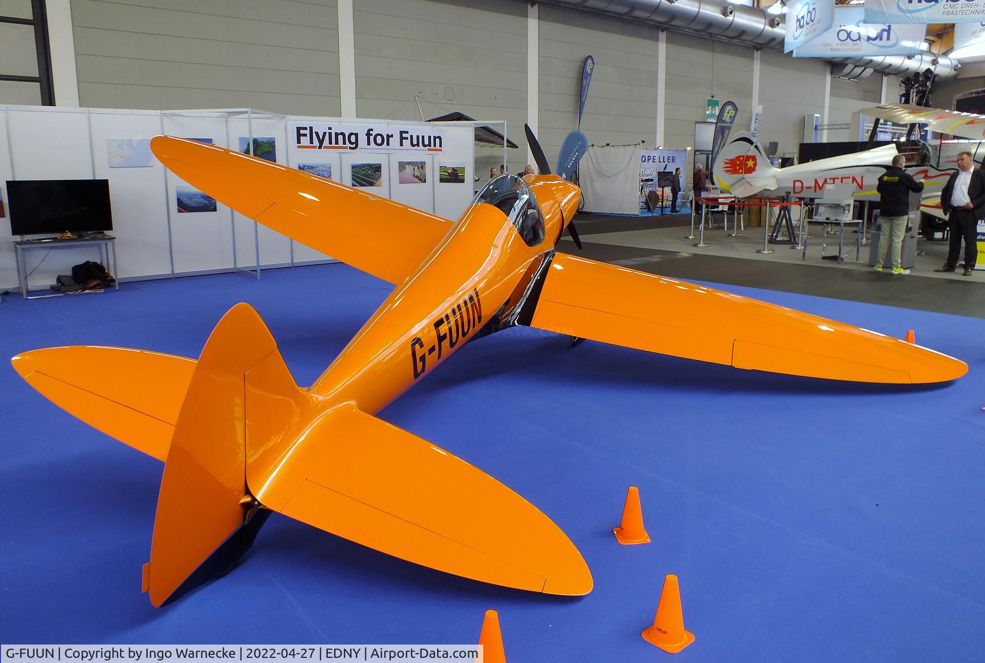 G-FUUN, 2016 Silence Twister C/N LAA 329-15078, Silence (A McKee) Twister at the AERO 2022, Friedrichshafen