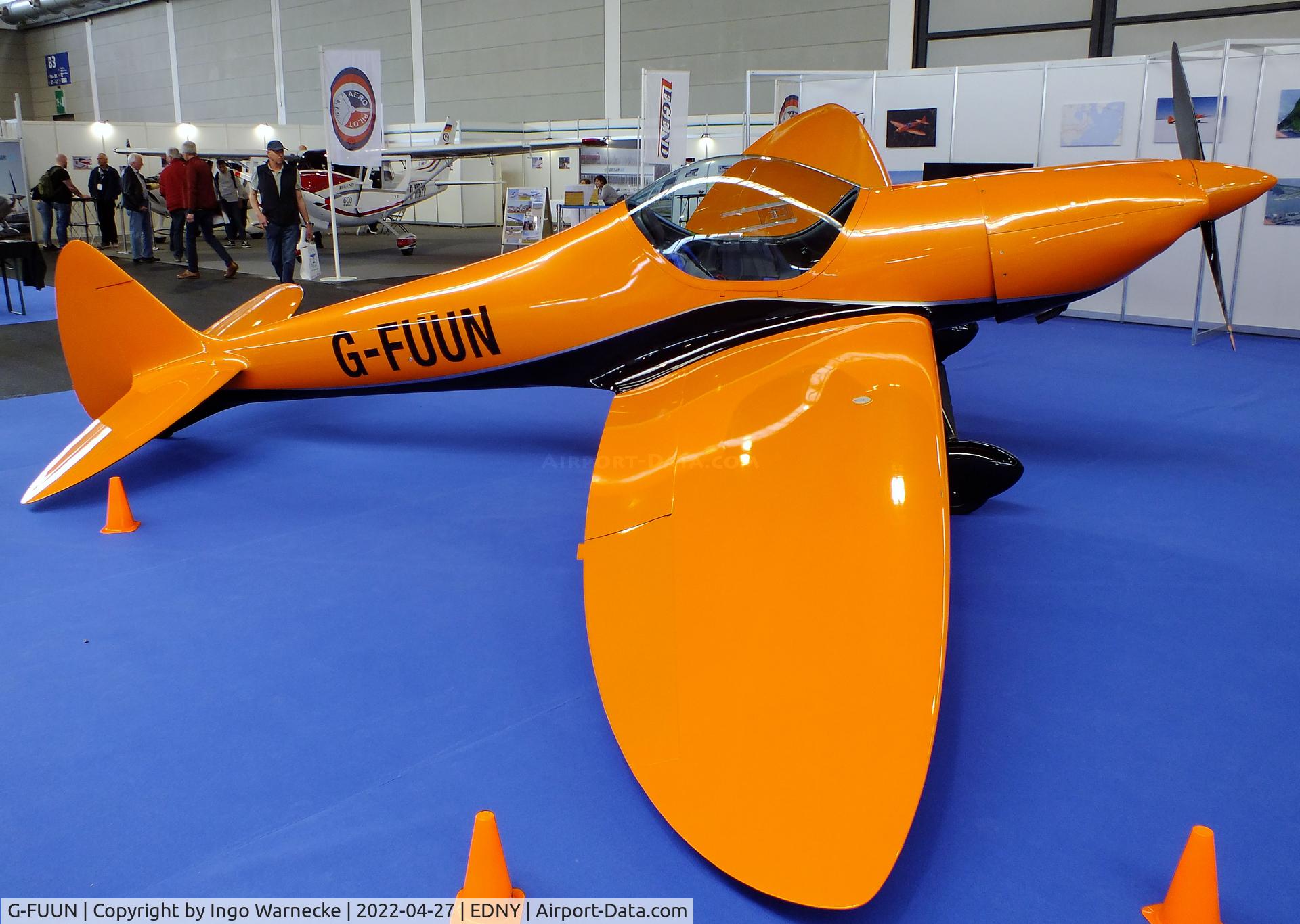 G-FUUN, 2016 Silence Twister C/N LAA 329-15078, Silence (A McKee) Twister at the AERO 2022, Friedrichshafen