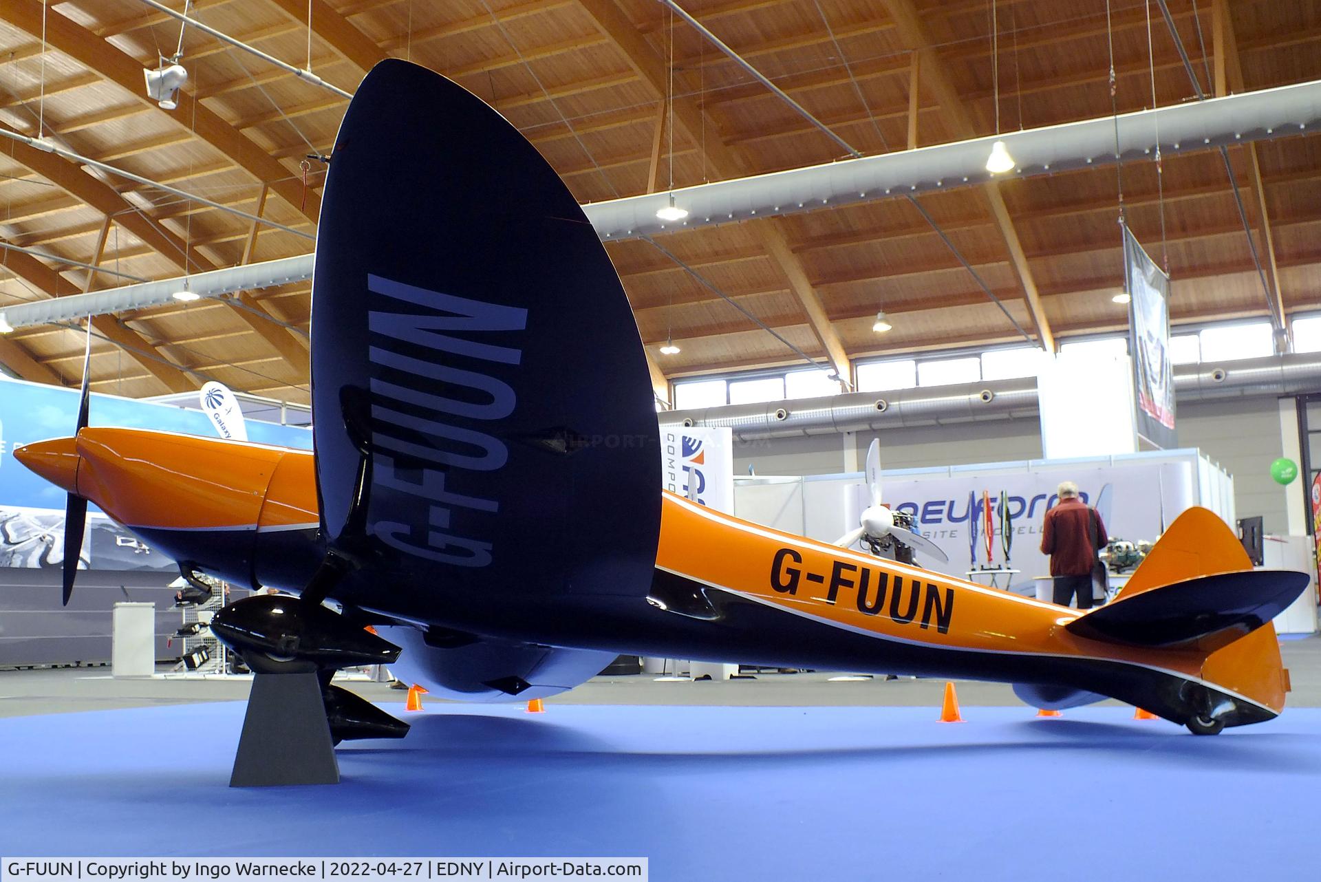 G-FUUN, 2016 Silence Twister C/N LAA 329-15078, Silence (A McKee) Twister at the AERO 2022, Friedrichshafen