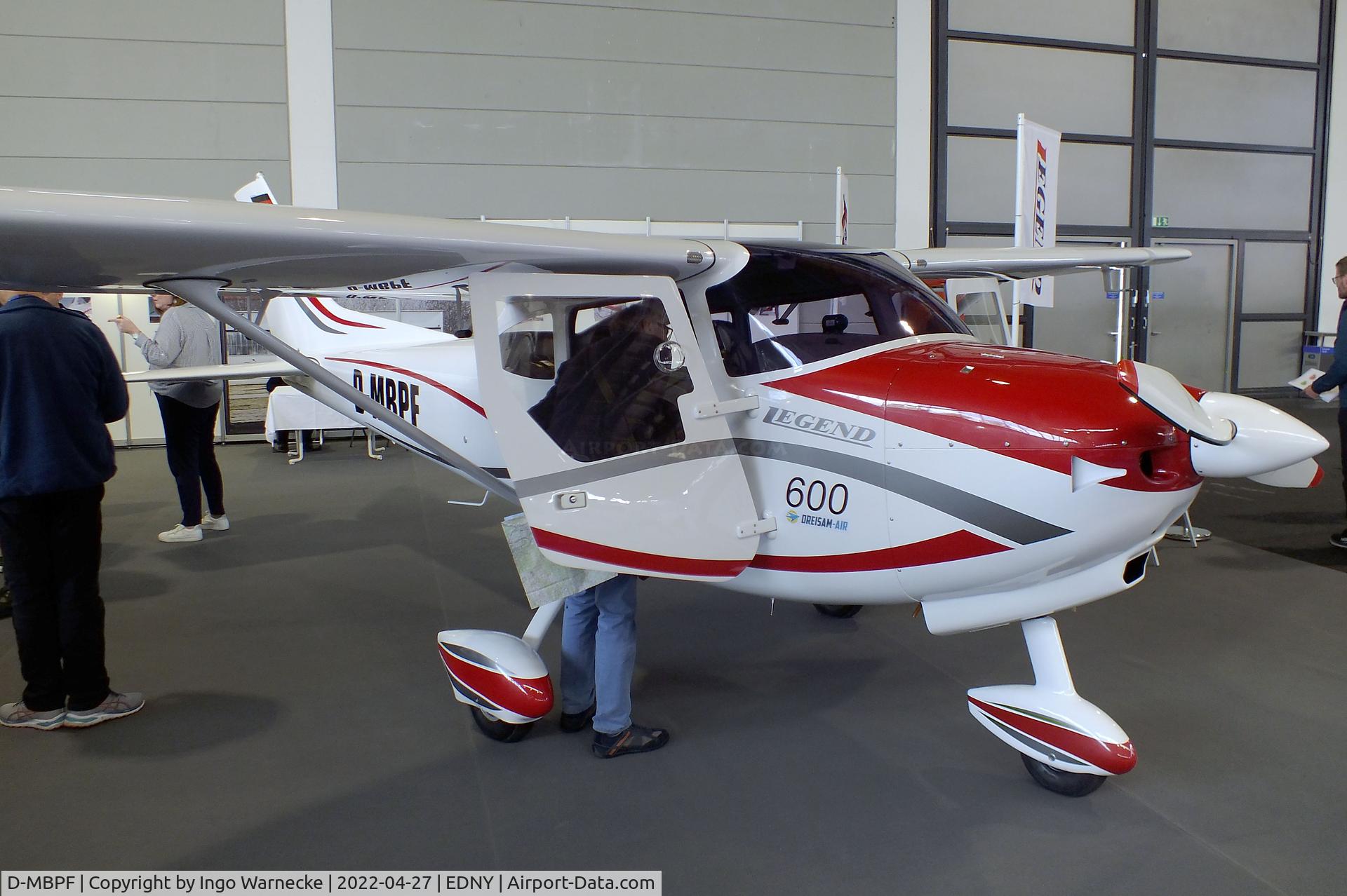 D-MBPF, Aeropilot Legend 540 C/N not found_D-MBPF, Aeropilot Legend 600 at the AERO 2022, Friedrichshafen