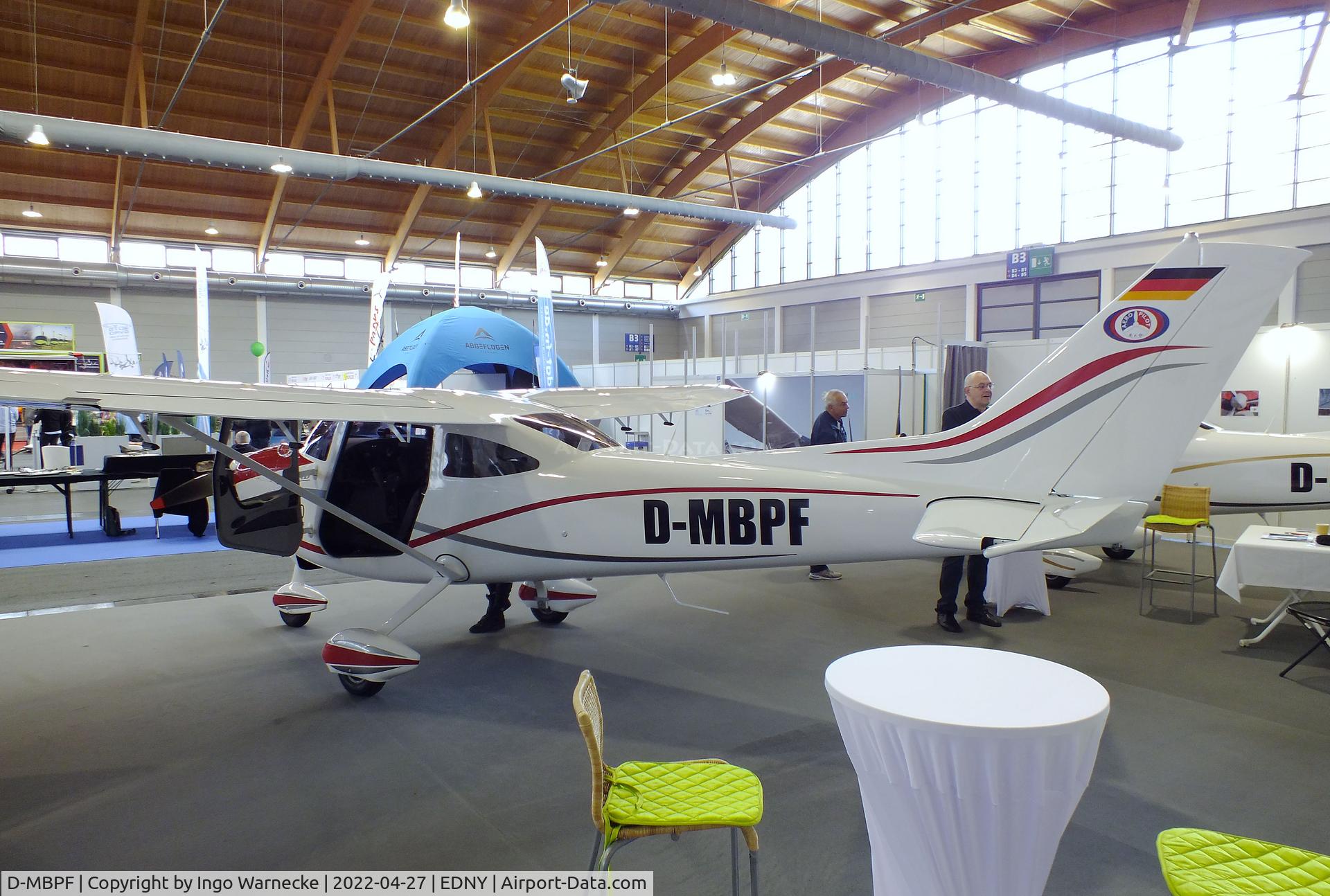 D-MBPF, Aeropilot Legend 540 C/N not found_D-MBPF, Aeropilot Legend 600 at the AERO 2022, Friedrichshafen