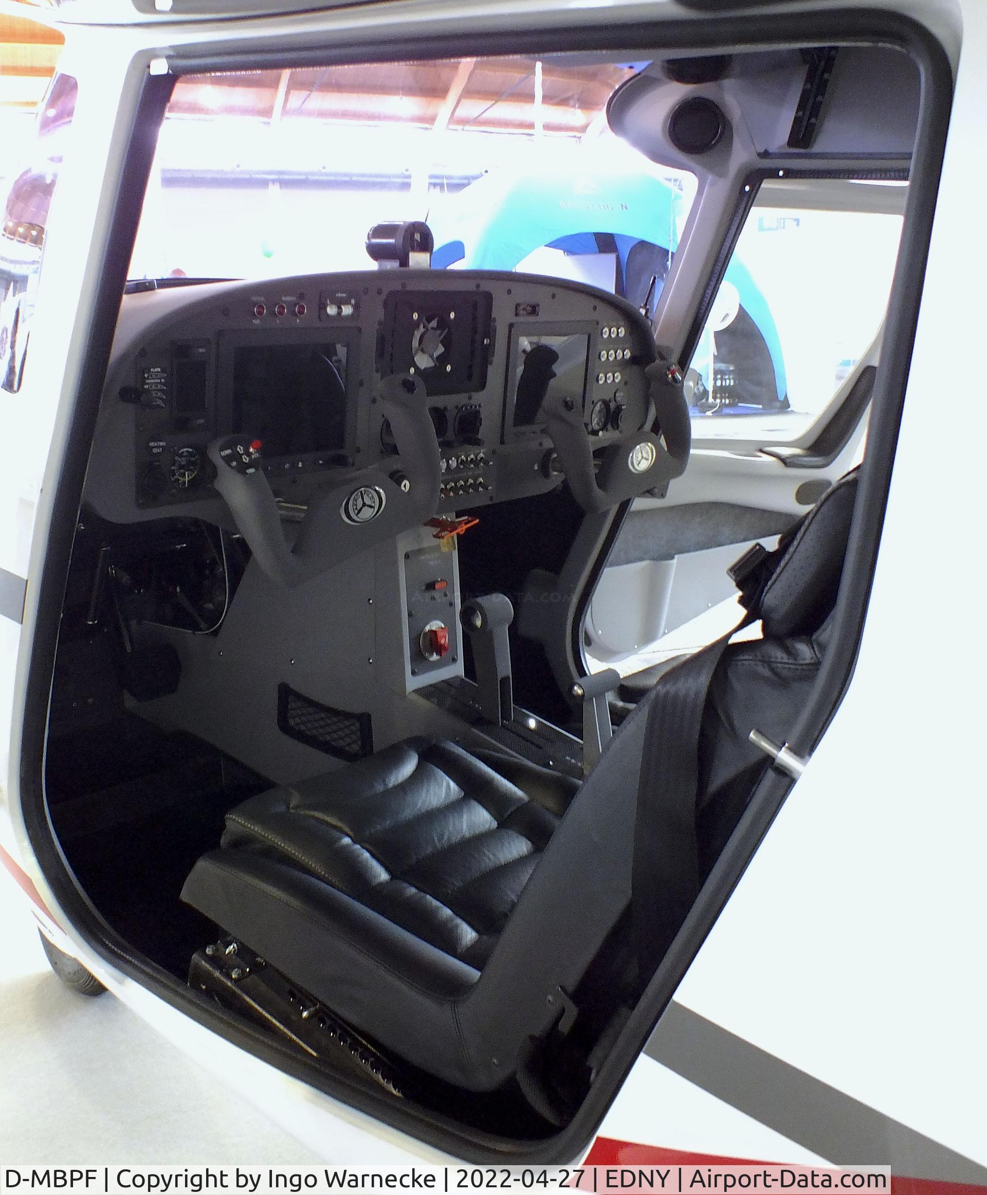 D-MBPF, Aeropilot Legend 540 C/N not found_D-MBPF, Aeropilot Legend 600 at the AERO 2022, Friedrichshafen #c