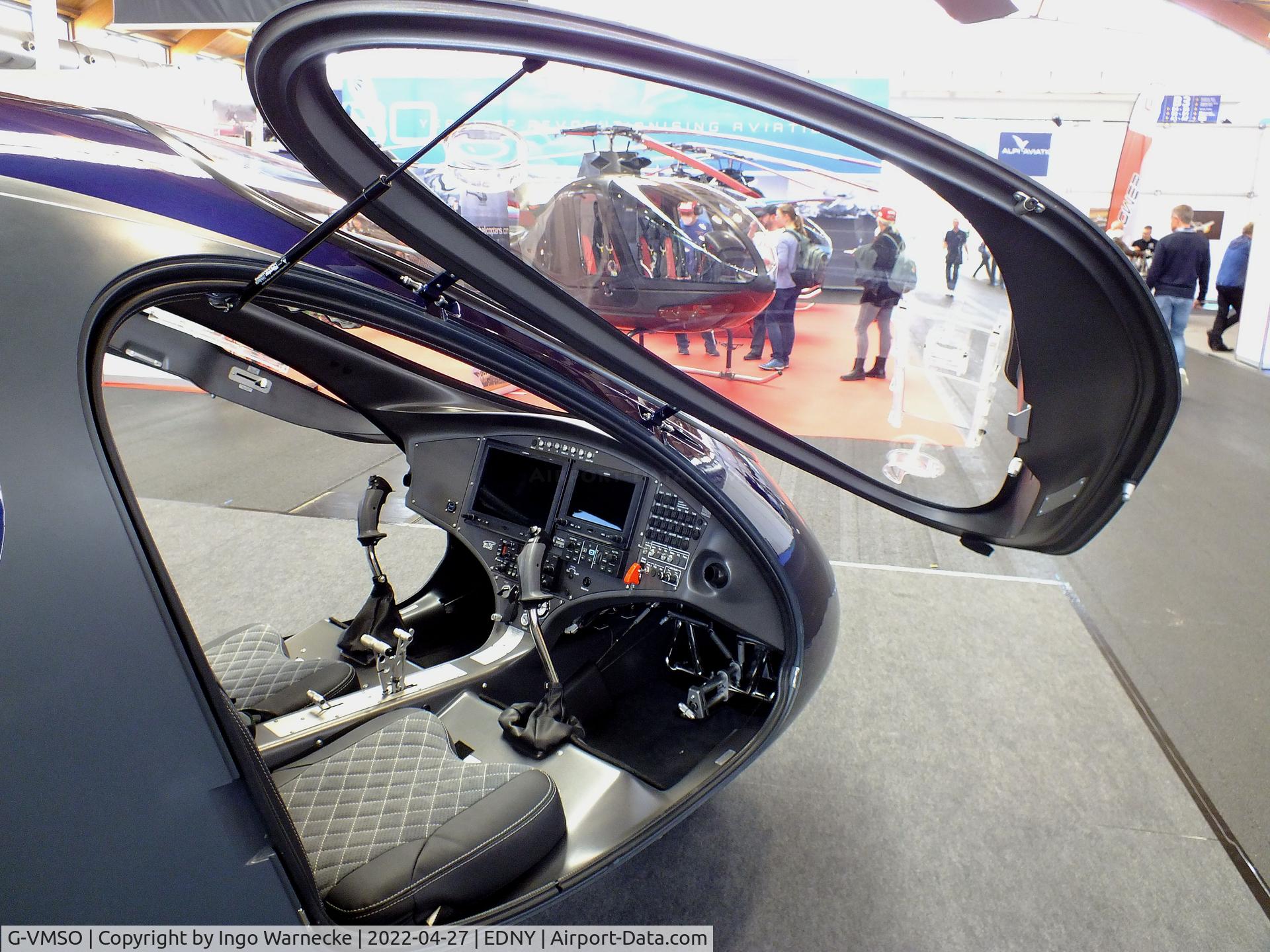G-VMSO, 2019 RotorSport UK Cavalon C/N RSUK/CVLN/033, AutoGyro/RotorSport UK Cavalon at the AERO 2022, Friedrichshafen #c