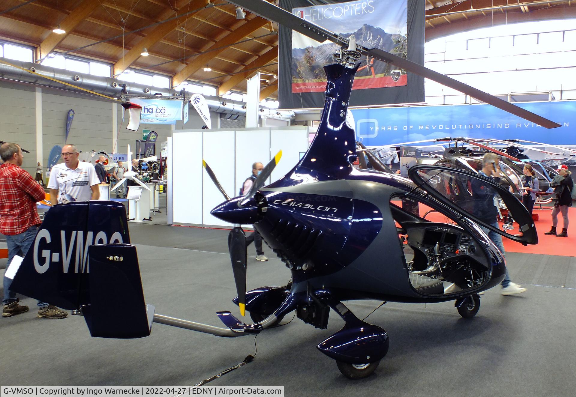 G-VMSO, 2019 RotorSport UK Cavalon C/N RSUK/CVLN/033, AutoGyro/RotorSport UK Cavalon at the AERO 2022, Friedrichshafen