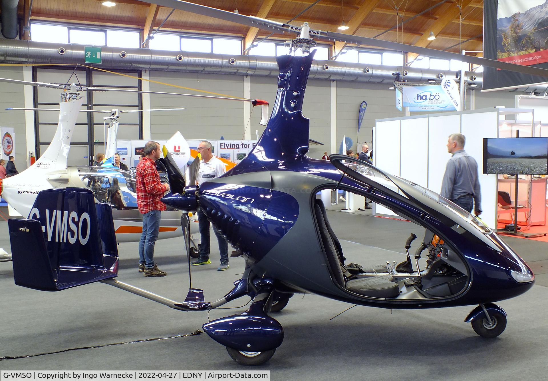 G-VMSO, 2019 RotorSport UK Cavalon C/N RSUK/CVLN/033, AutoGyro/RotorSport UK Cavalon at the AERO 2022, Friedrichshafen