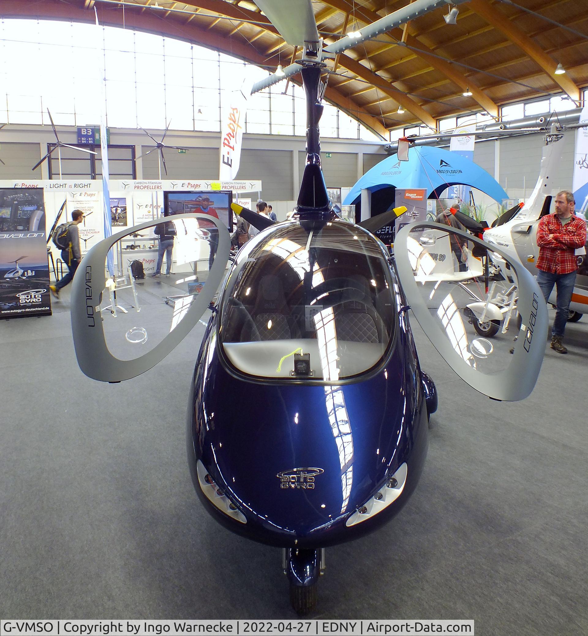 G-VMSO, 2019 RotorSport UK Cavalon C/N RSUK/CVLN/033, AutoGyro/RotorSport UK Cavalon at the AERO 2022, Friedrichshafen
