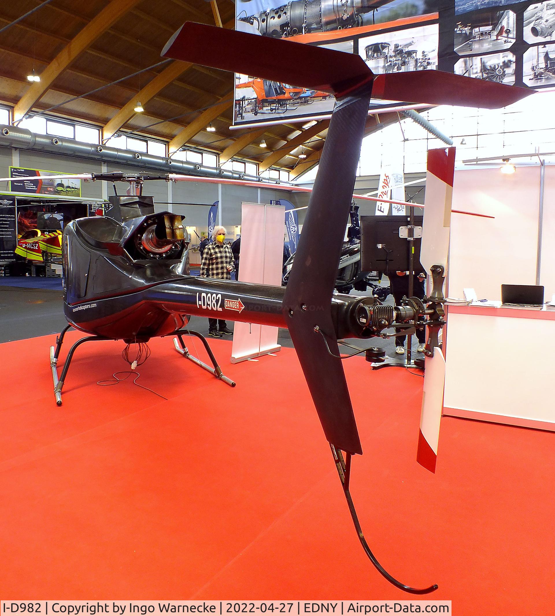 I-D982, Konner K1 C/N Not found I-D982, Konner K1 at the AERO 2022, Friedrichshafen