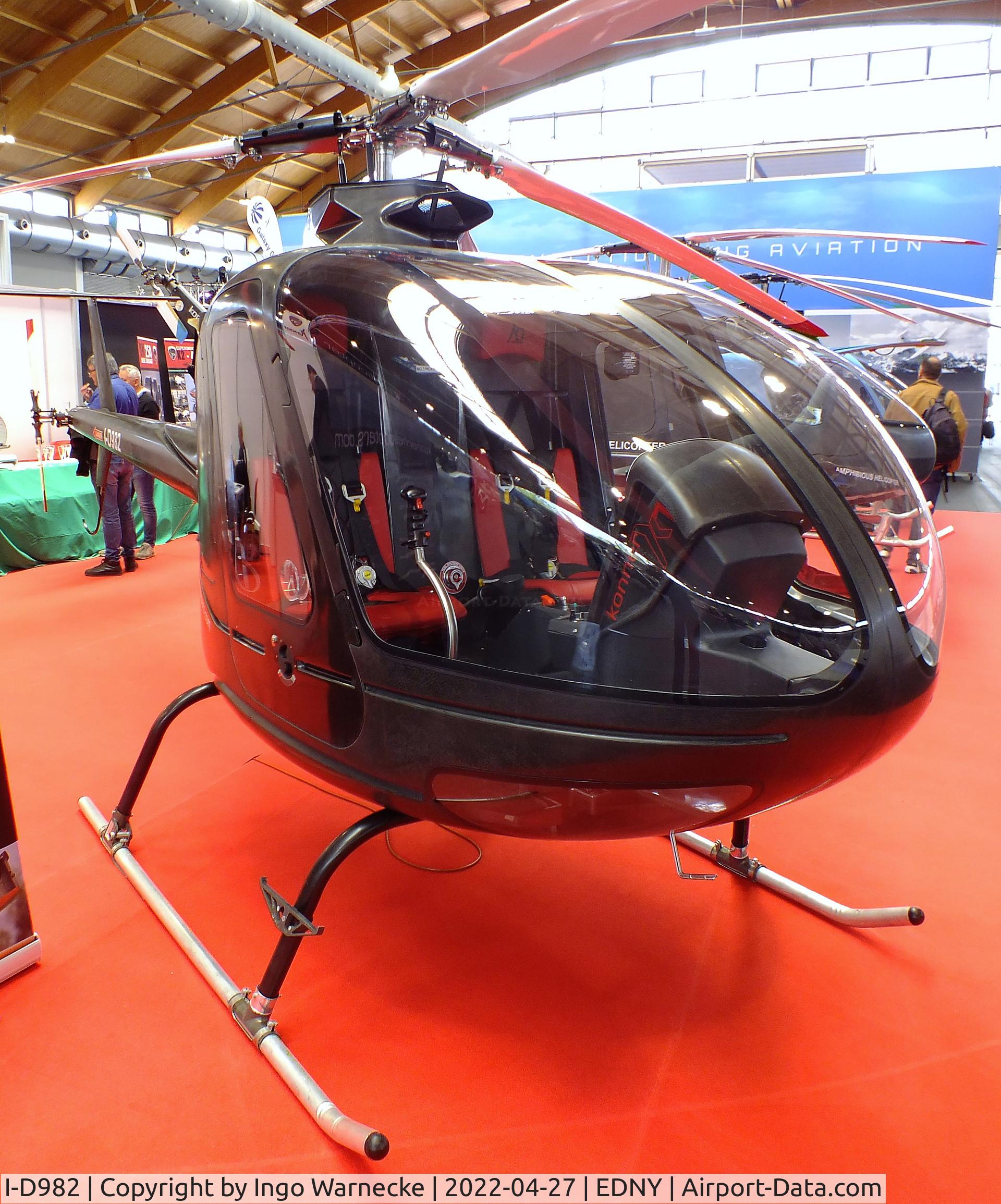 I-D982, Konner K1 C/N Not found I-D982, Konner K1 at the AERO 2022, Friedrichshafen
